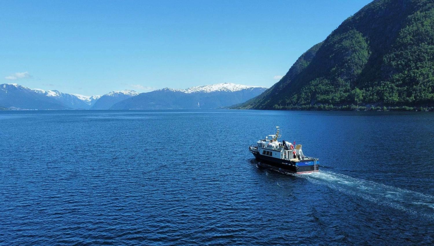 Fjord Cruise Vik - Balestrand - Fjærland
