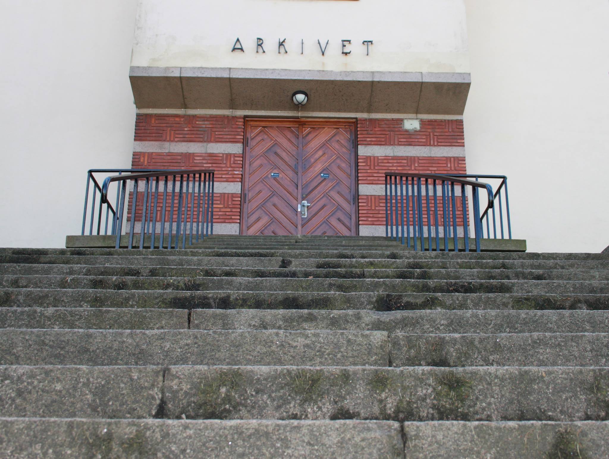 Stiftelsen Arkivet inngang