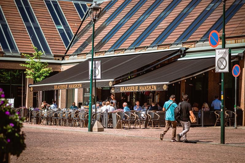 Exterior Brasserie Hansken