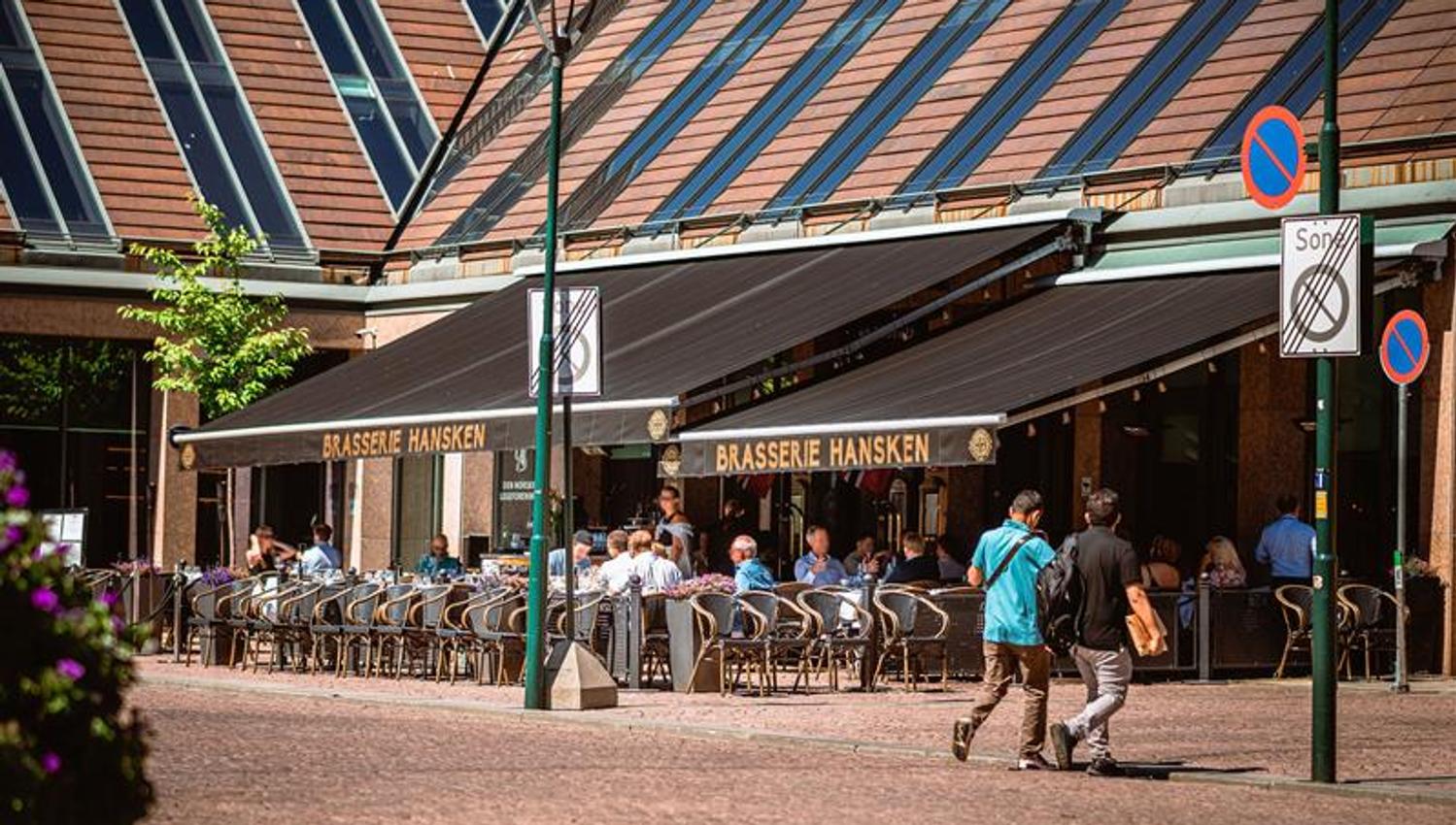 Exterior Brasserie Hansken
