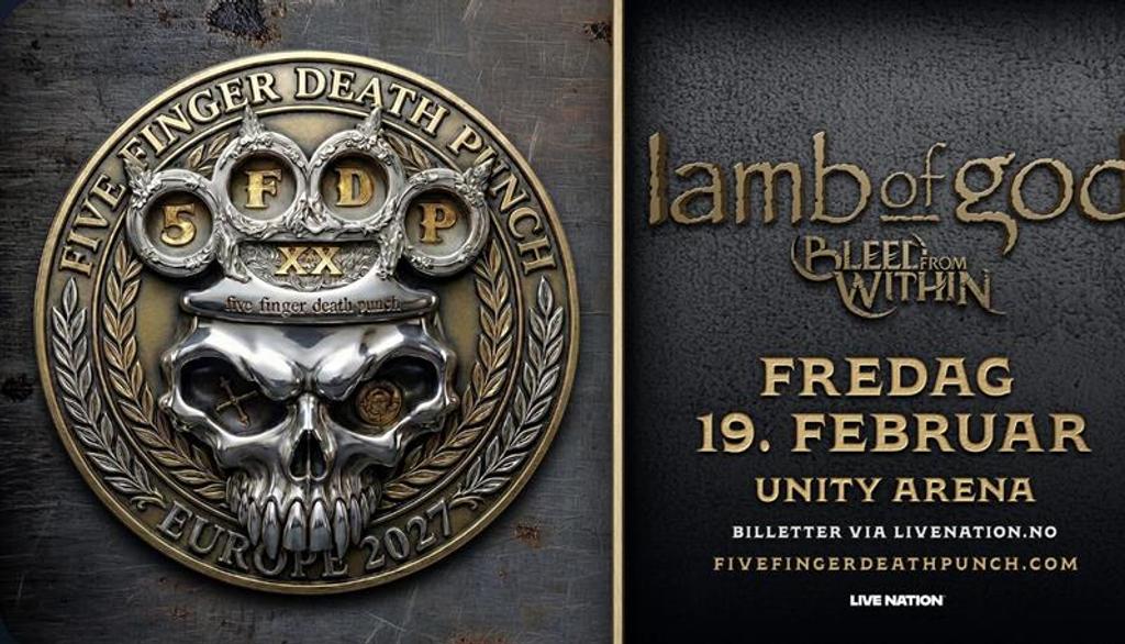 Five Finger Death Punch: 20th Anniversary World Tour