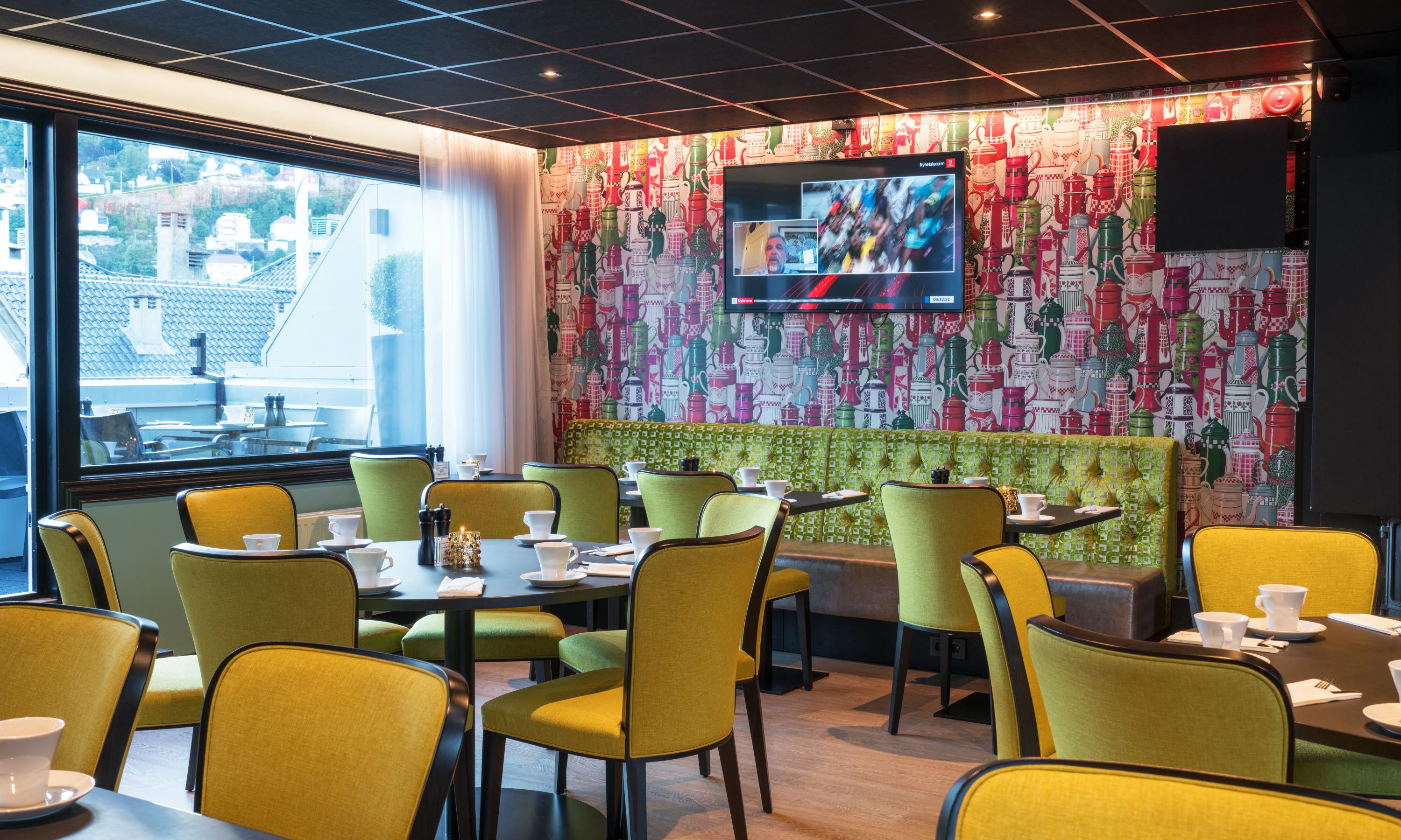 Breakfast at Thon Hotel Bristol