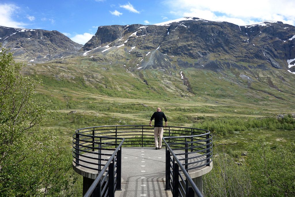 Nasjonal turistveg Sognefjellet
