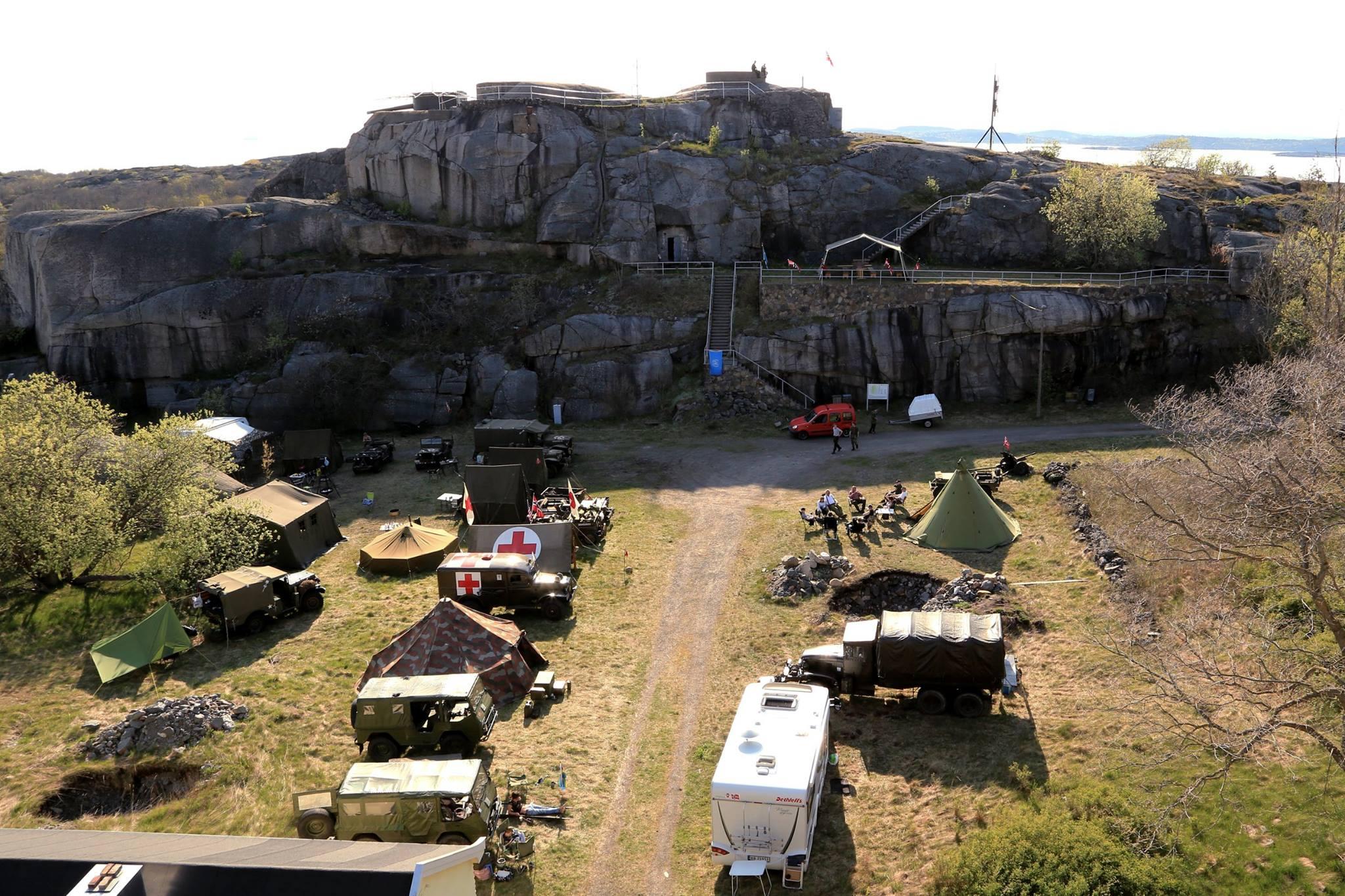 Torås fort overview picture