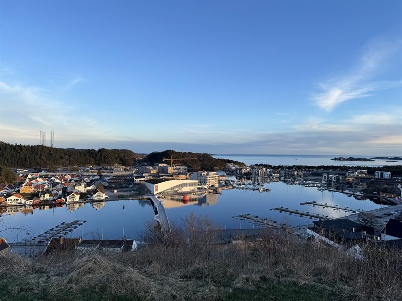 Oversiktsbilde Mandal by