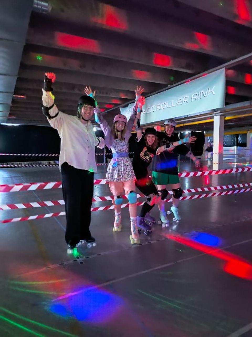 ​Join: Roller Disco