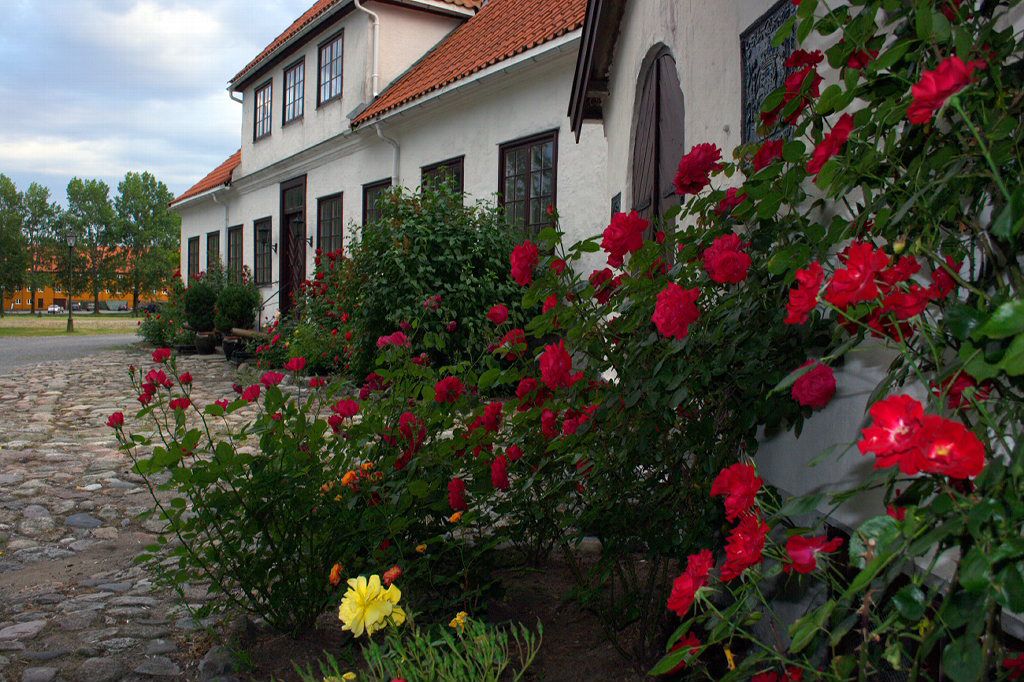 Housing at Fredriksvern Verft