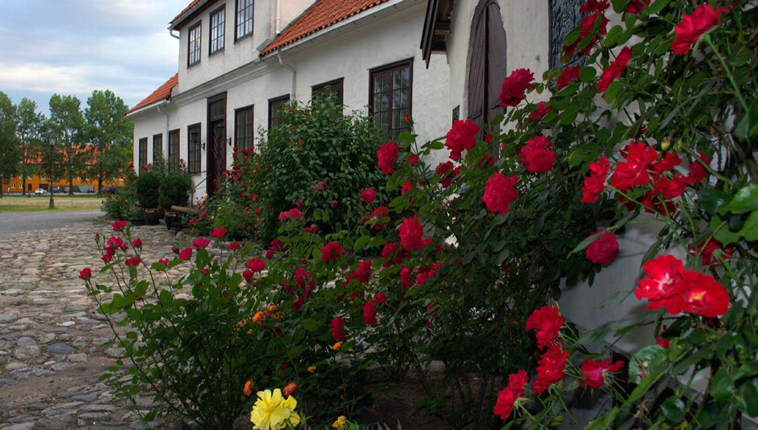 Housing at Fredriksvern Verft