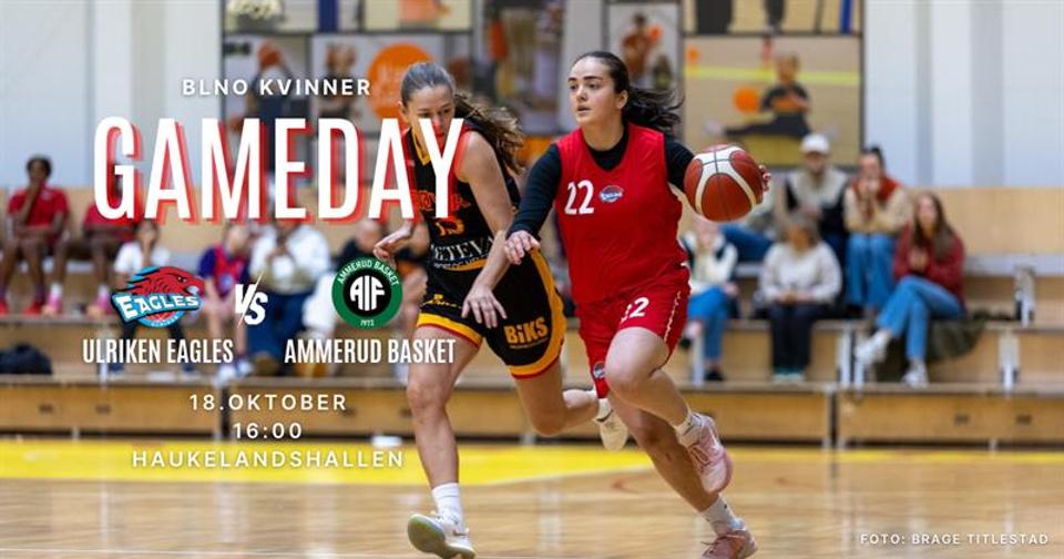 BLNO Kvinner: Ulriken Eagles - Ammerud Basket