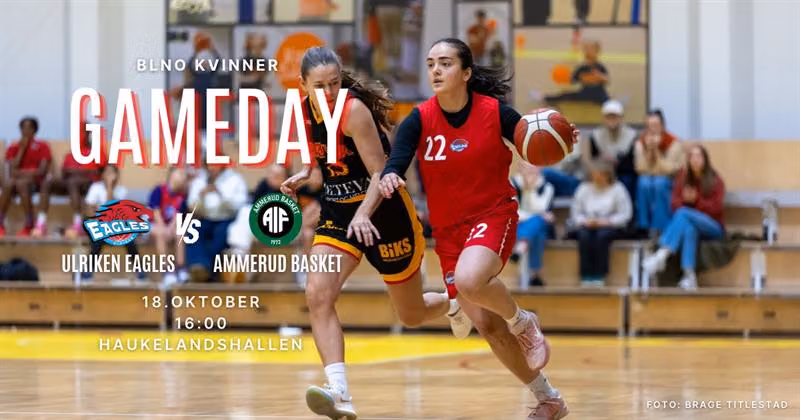 BLNO Kvinner: Ulriken Eagles - Ammerud Basket