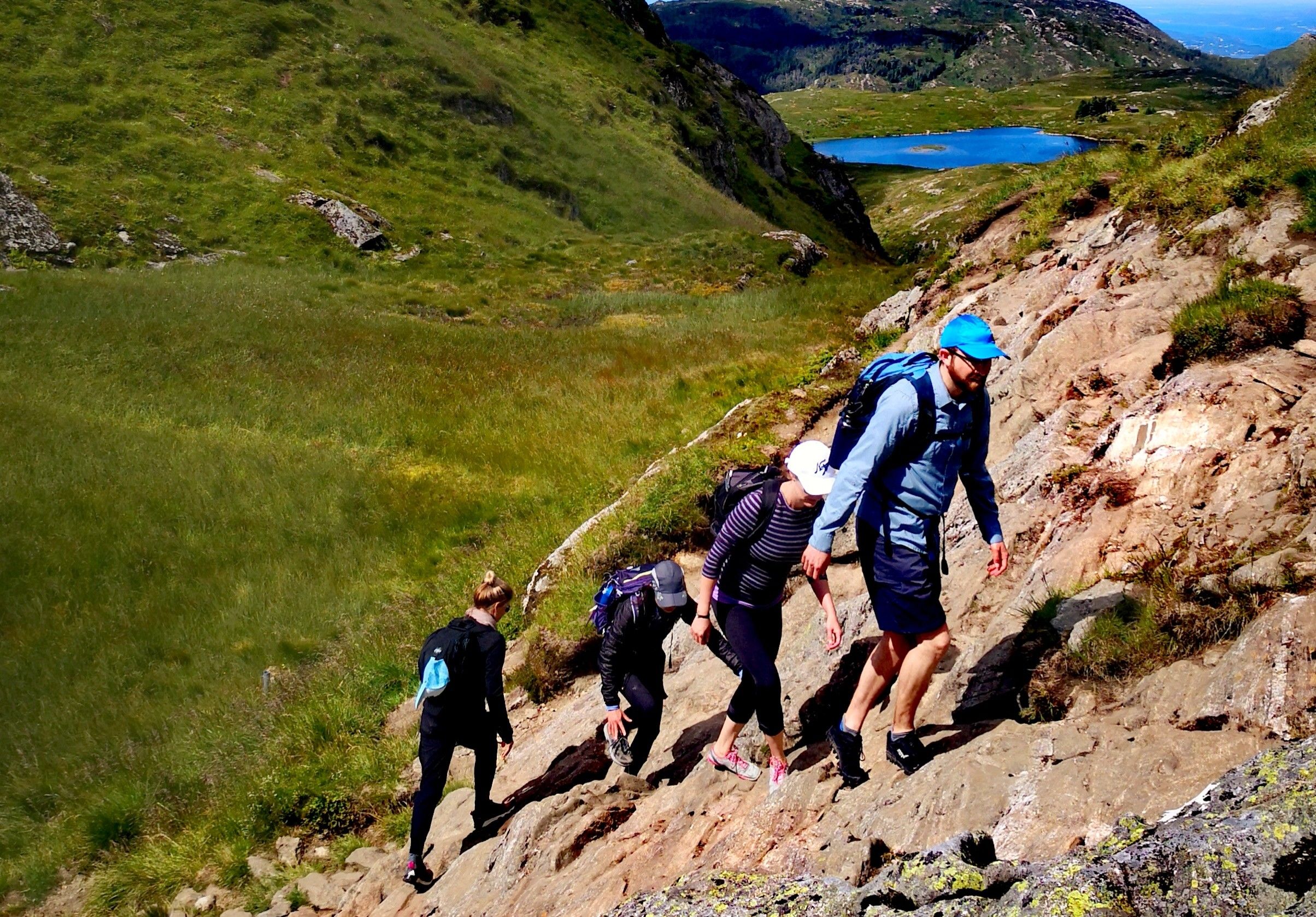 Guided hike: "On Top of Bergen"