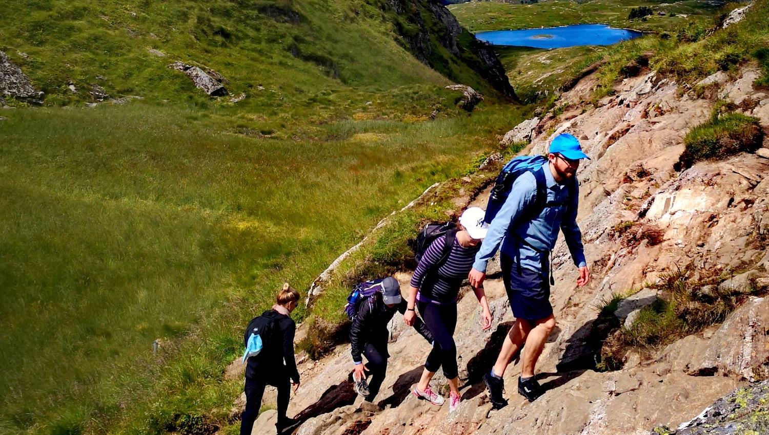 Guided hike: "On Top of Bergen"