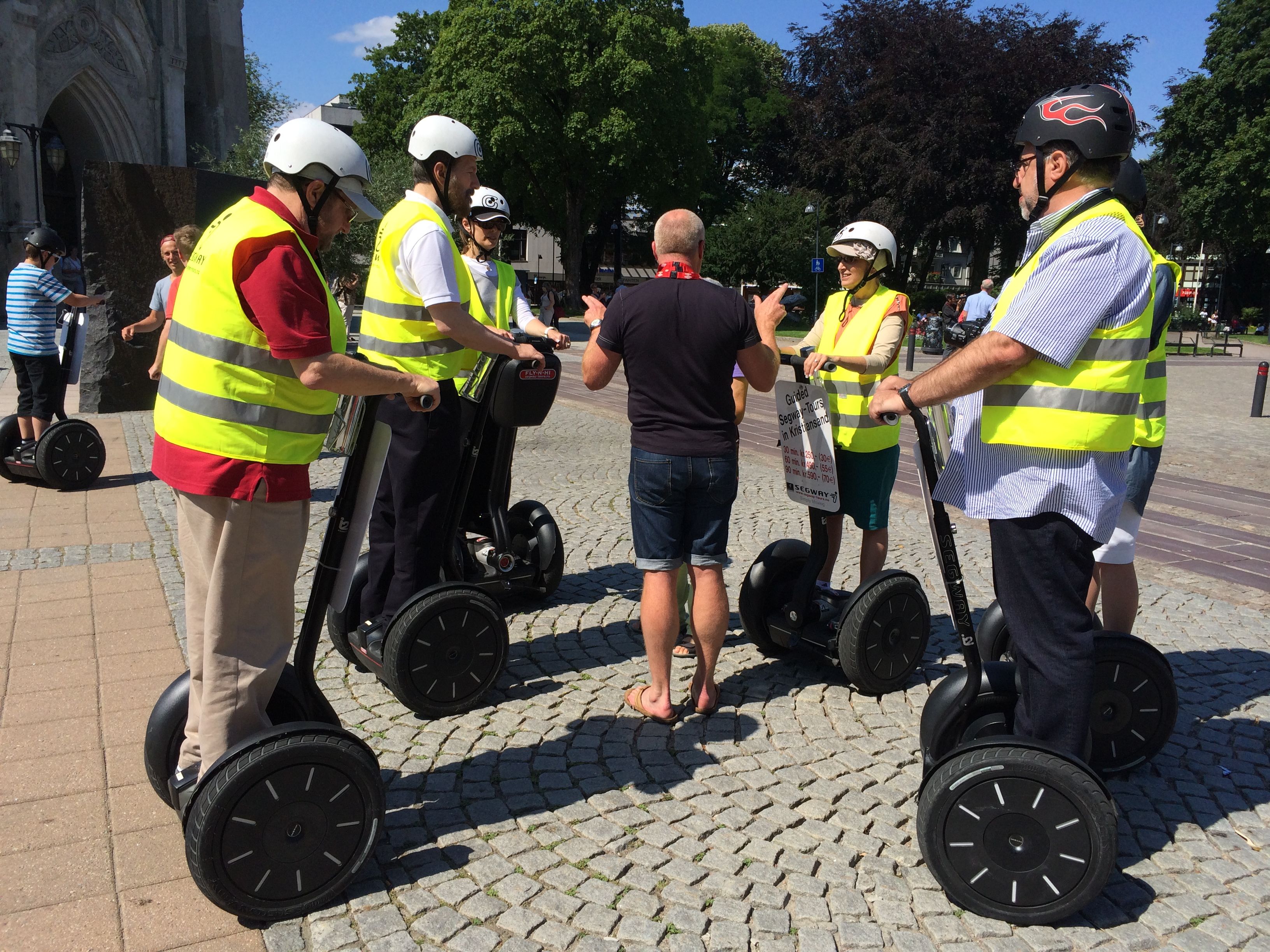 Segway test