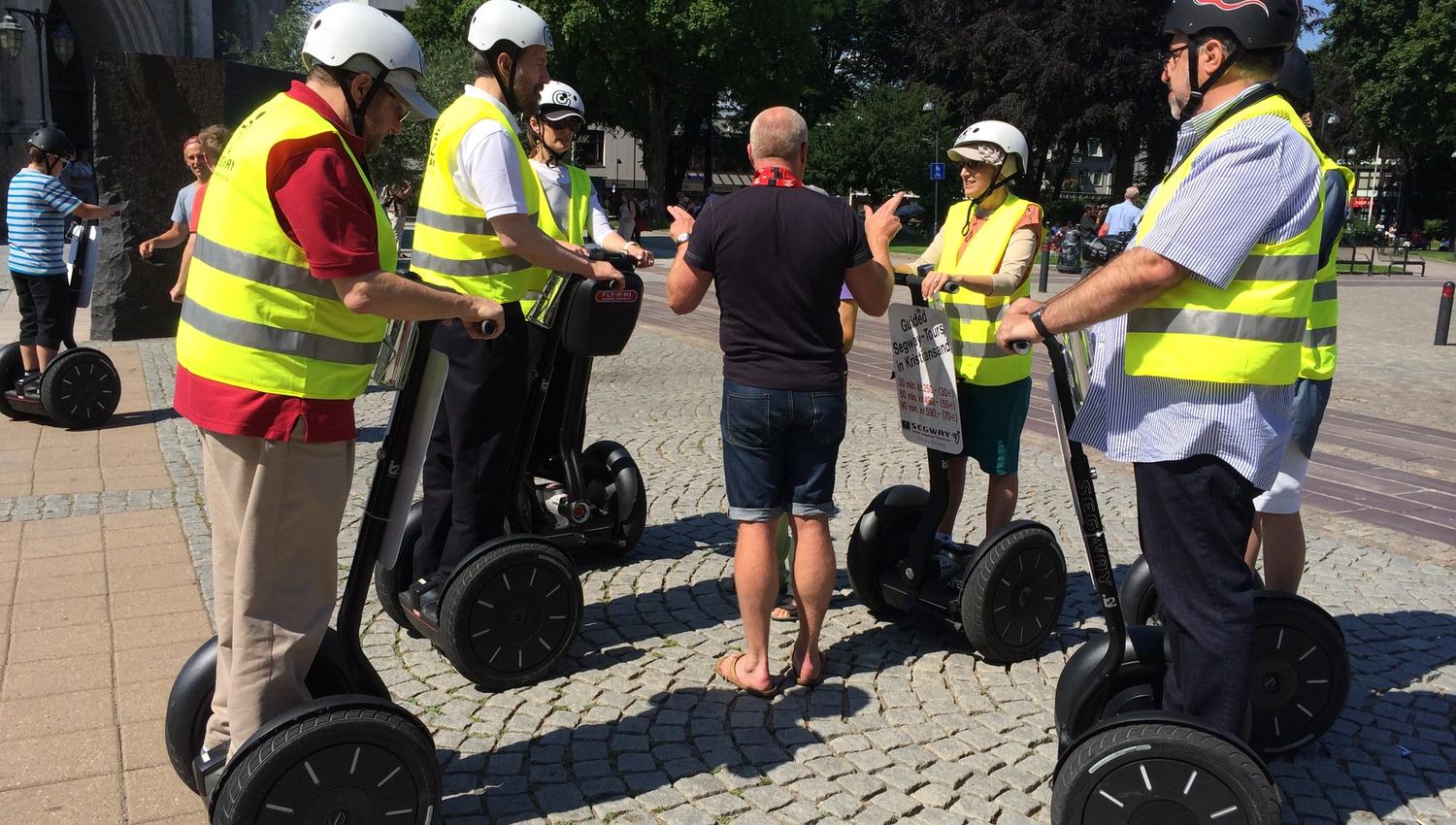 Segway test