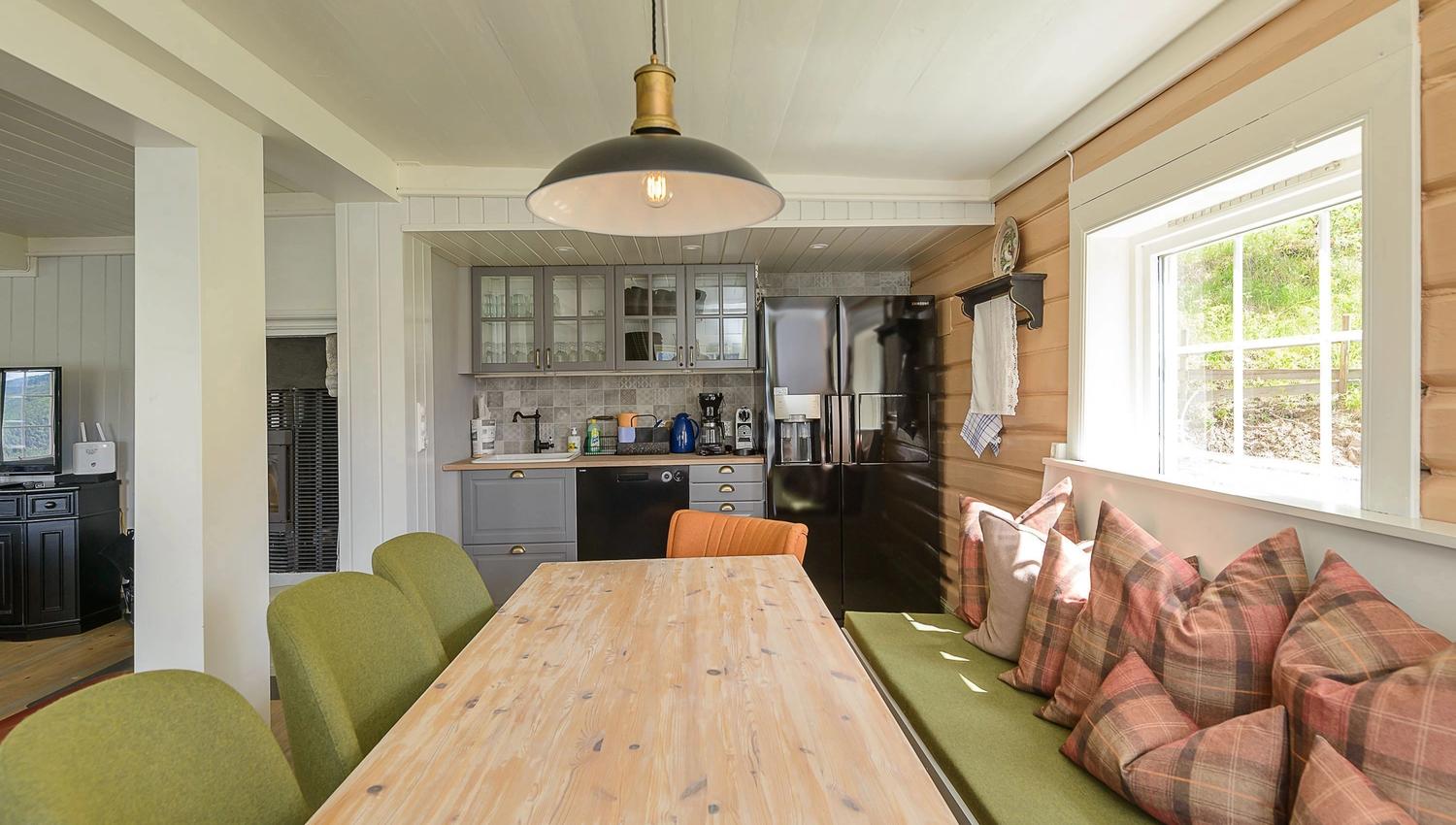 Living room Hafjell Farm main house