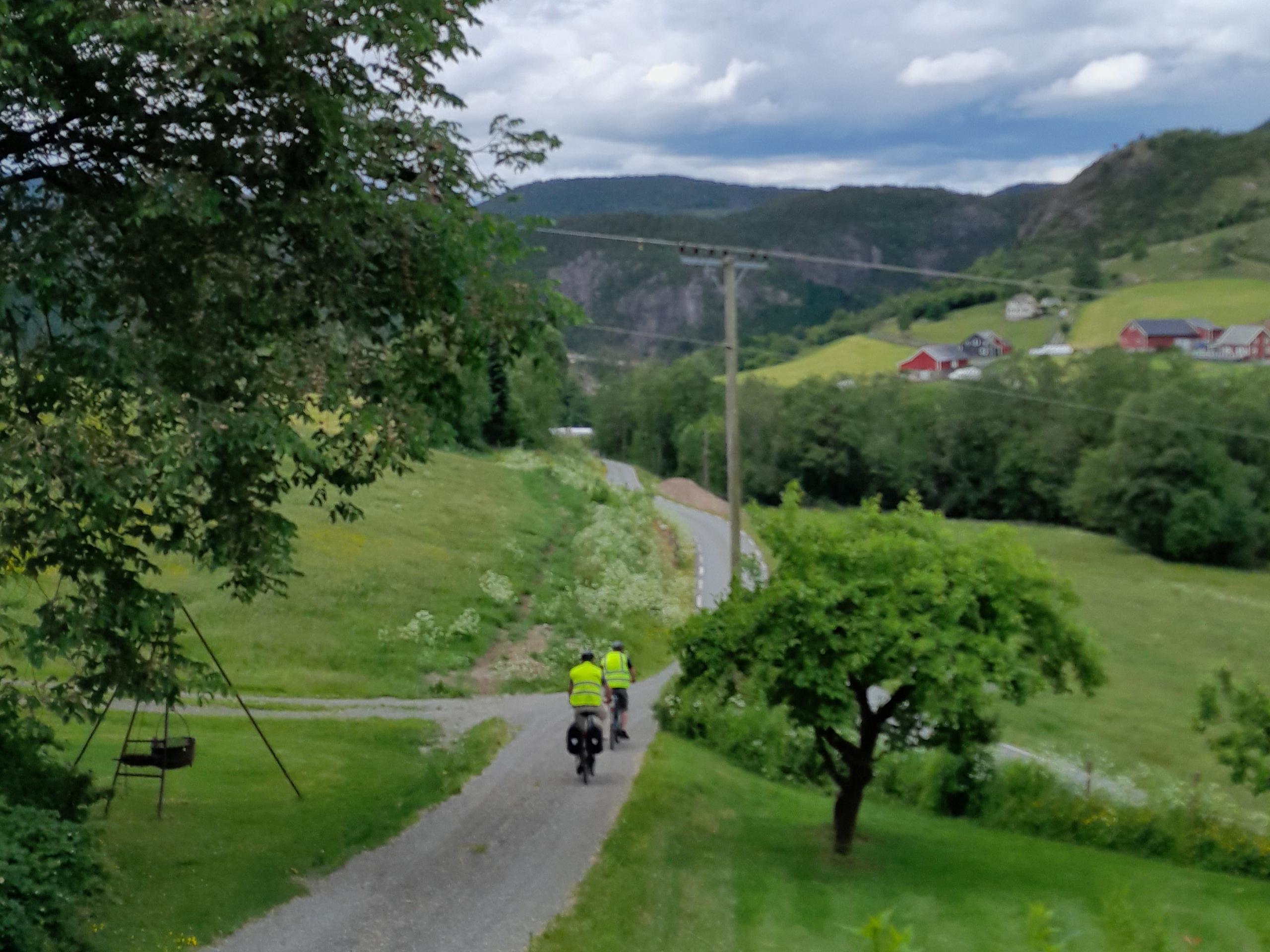 Bike rental at Fossane Gard in Hjelmeland