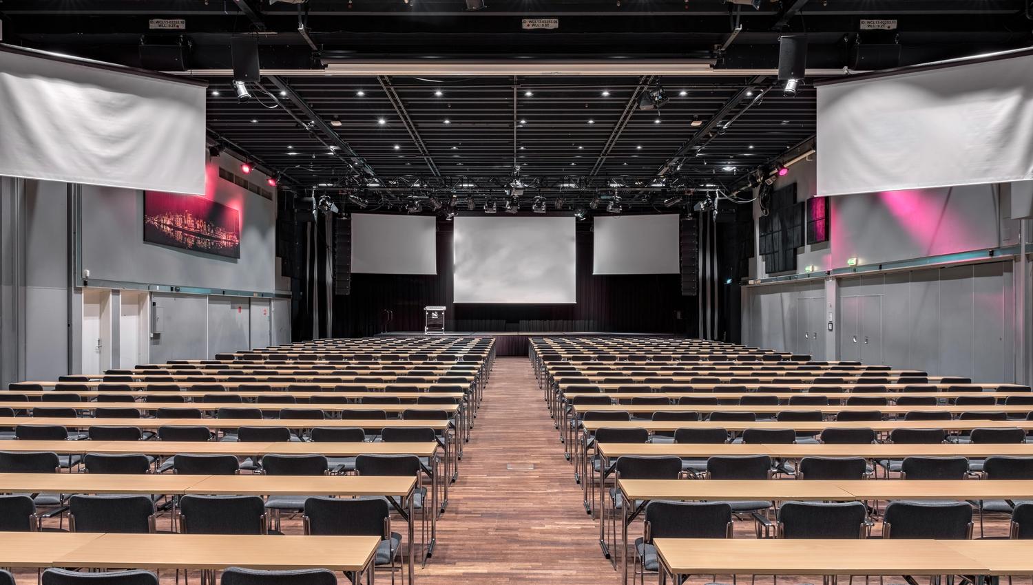 Maritim Hall klasserom oppsett