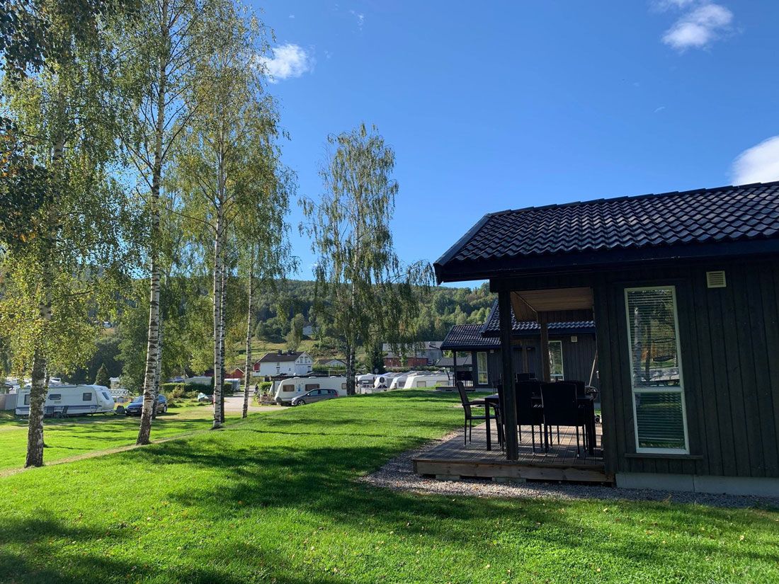 hytte på Beverøya Camping