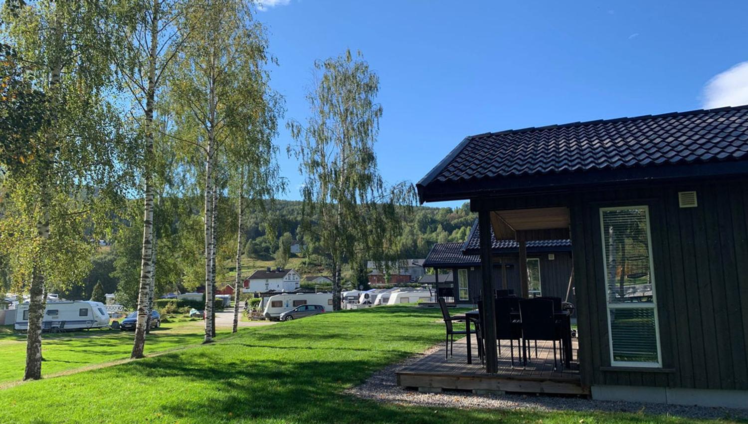 hytte på Beverøya Camping