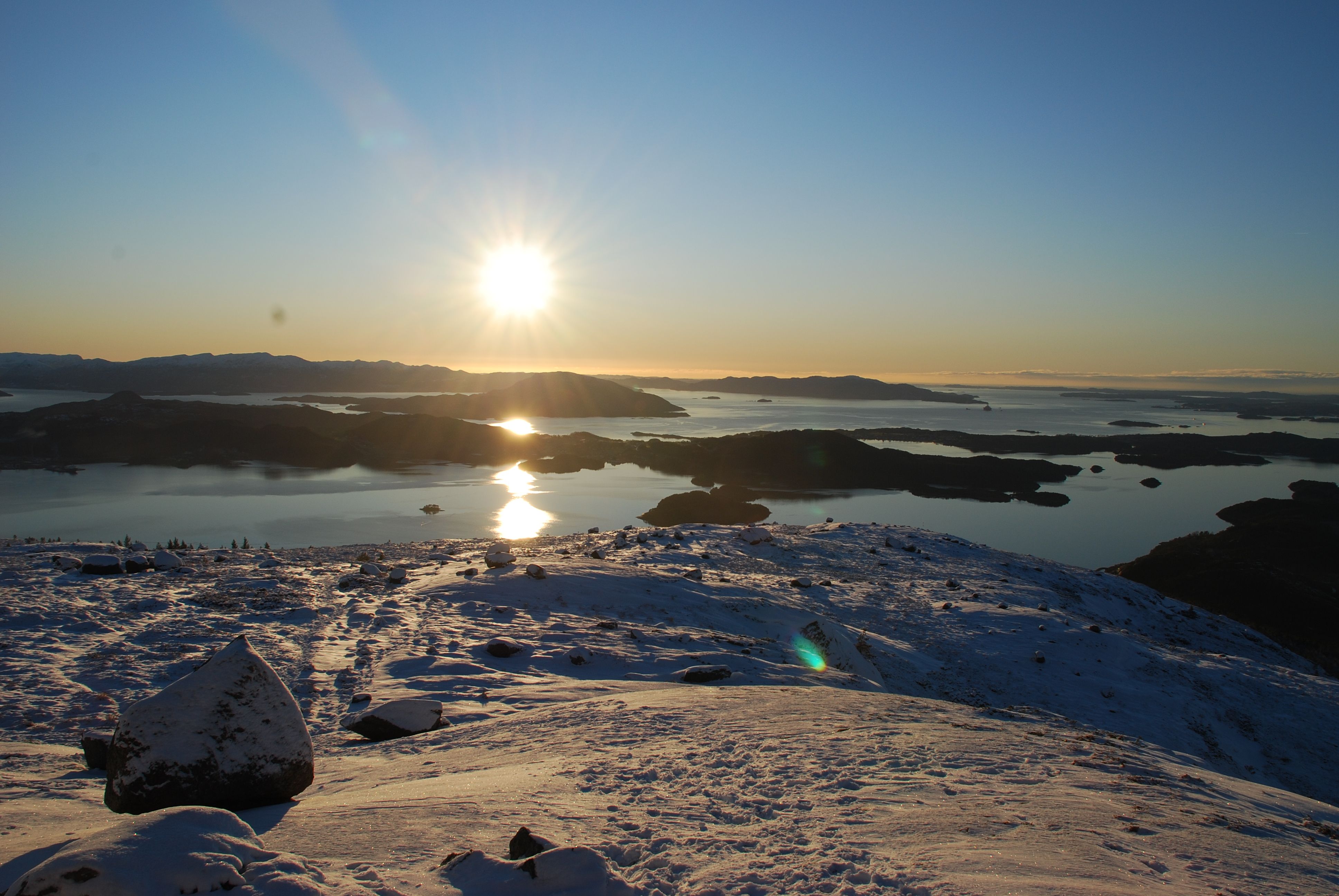Hike from Nordfjell from Valen