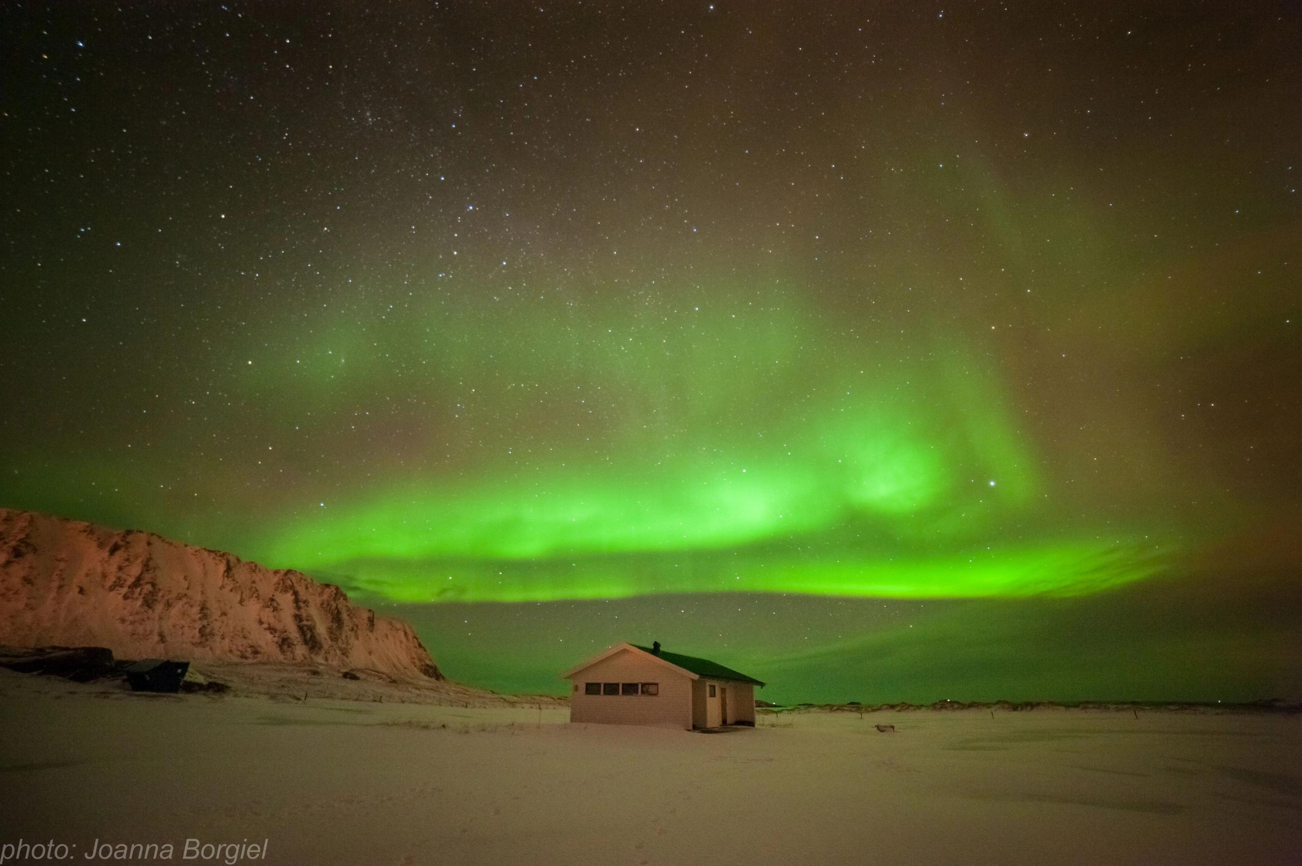 Northern lights photo workshop and hunt - Reine Rorbuer