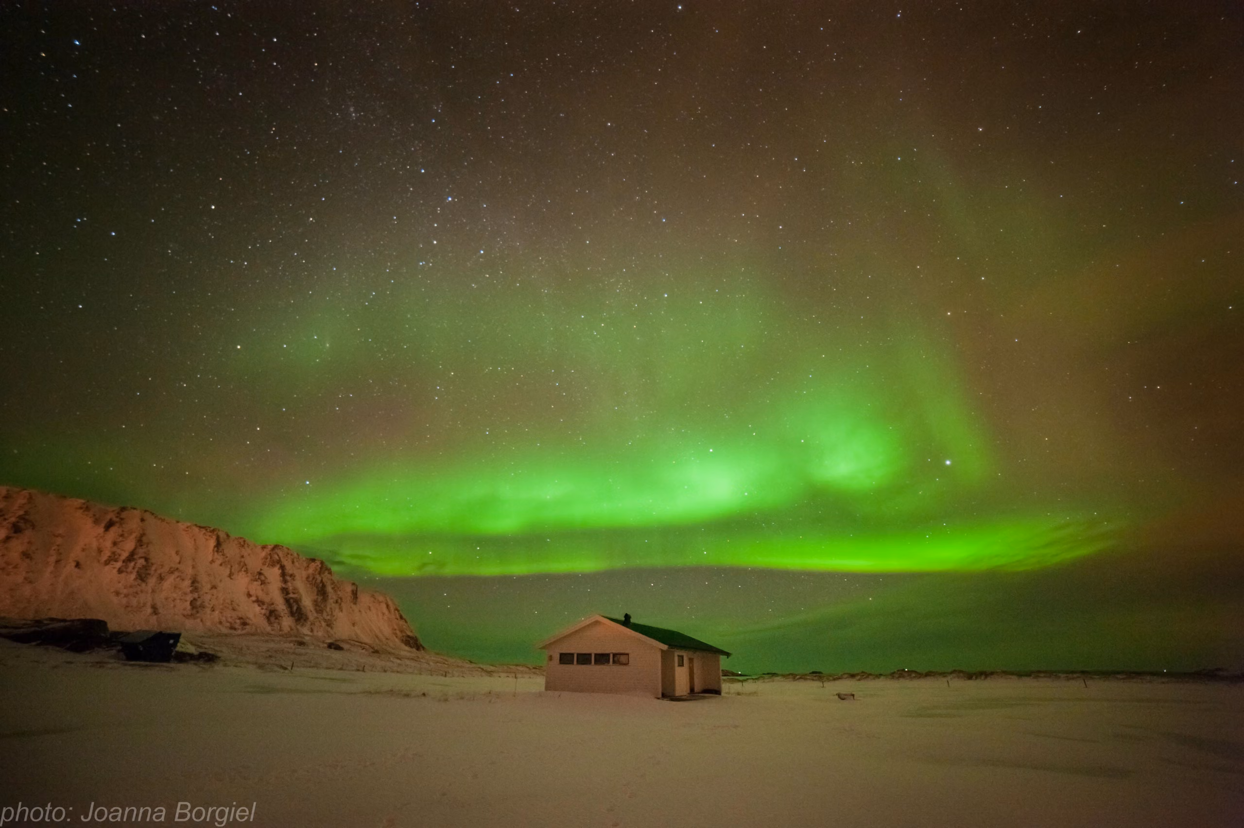 Northern lights photo workshop and hunt - Reine Rorbuer
