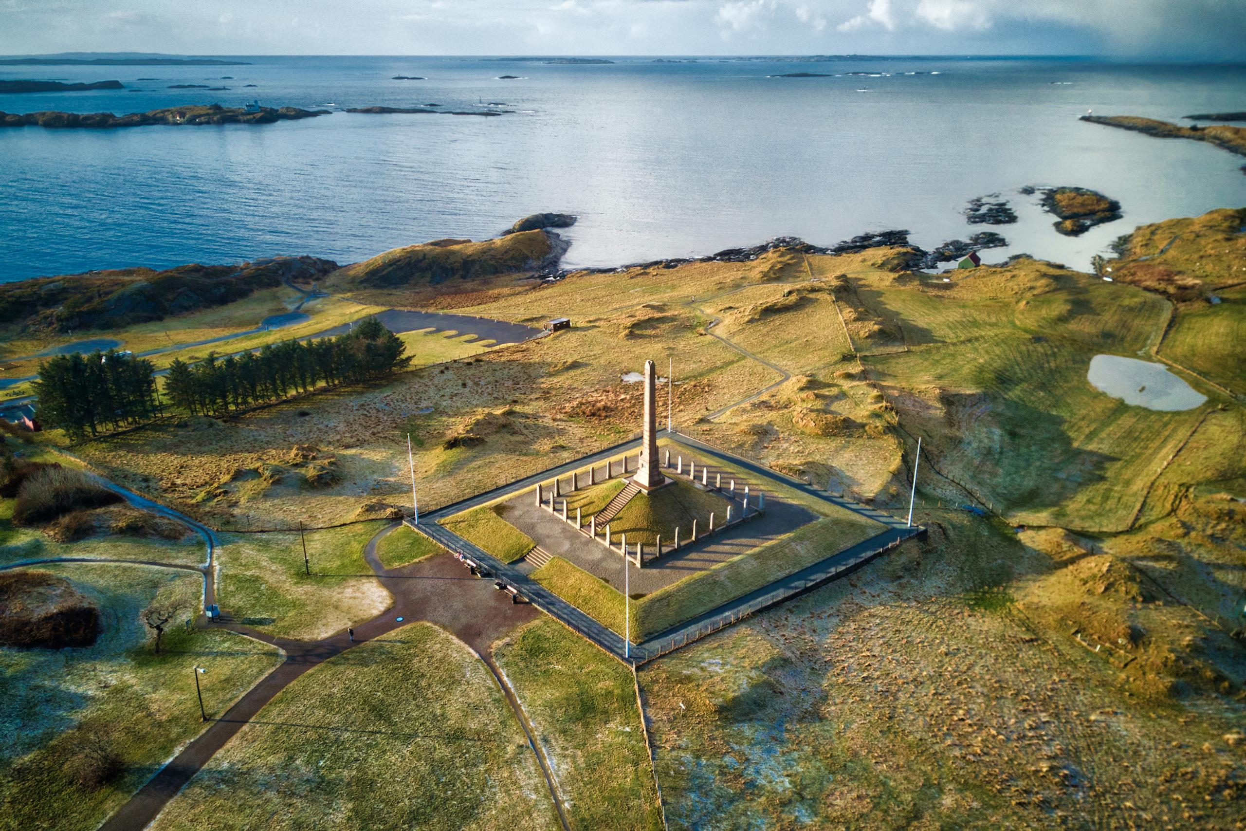 Norges Riksmonument Haraldshaugen