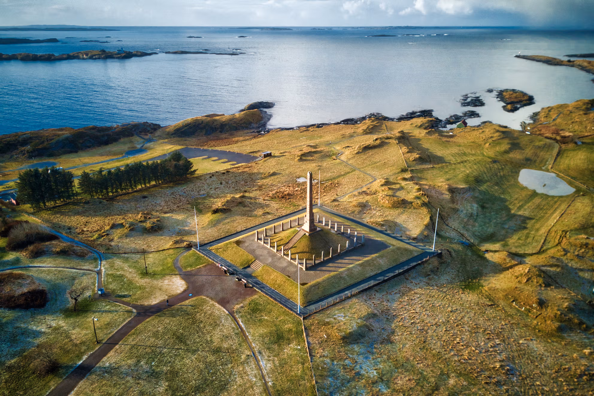 Norges Riksmonument Haraldshaugen