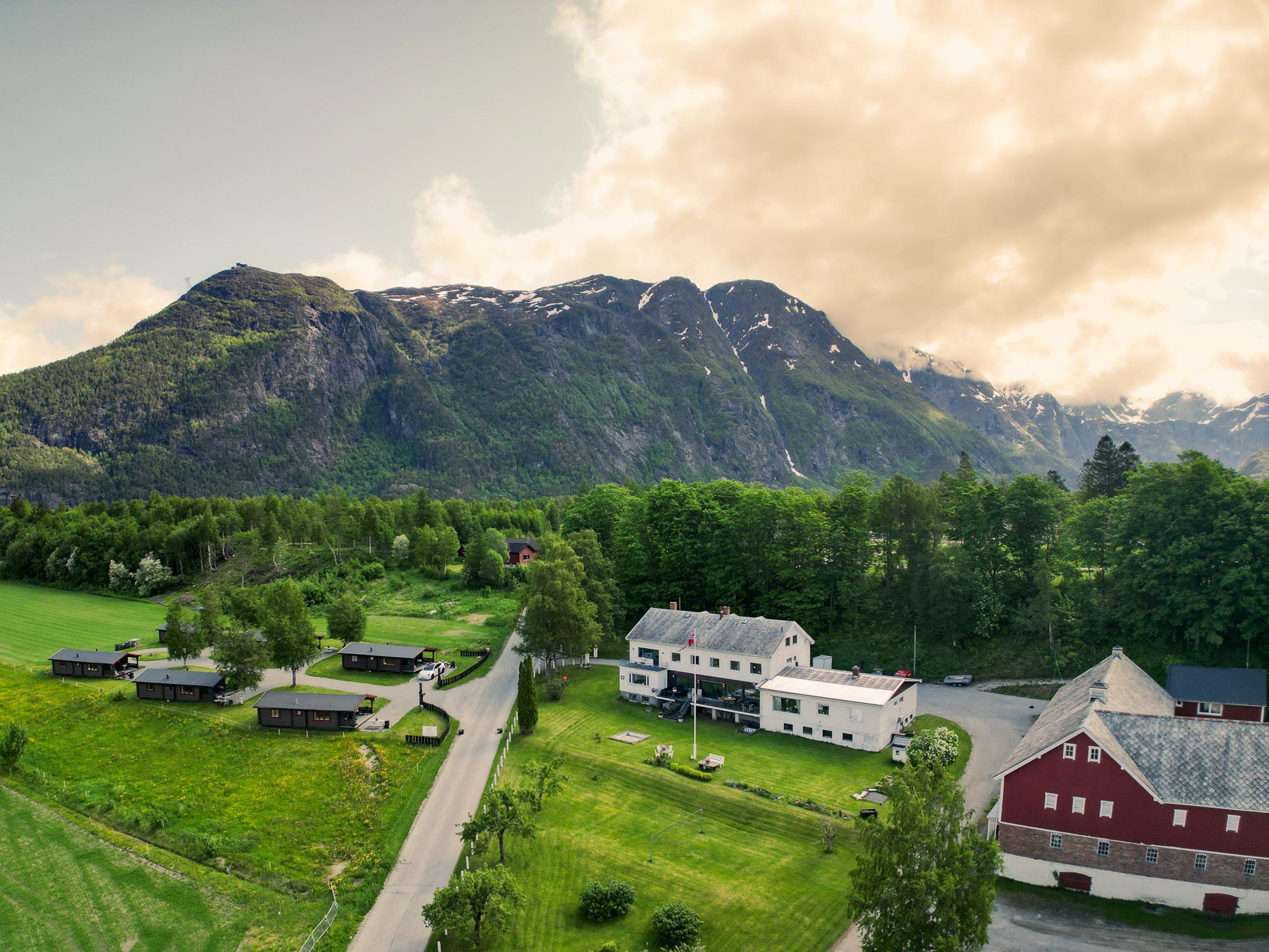 Åndalsnes Hytteutleie - Kabinenvermietung