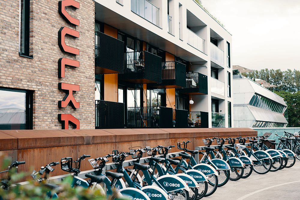 bycicle parking