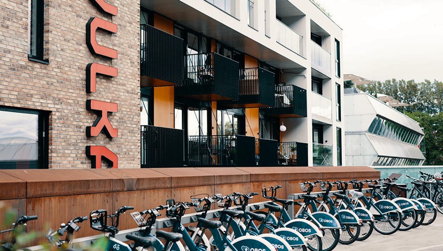 bycicle parking