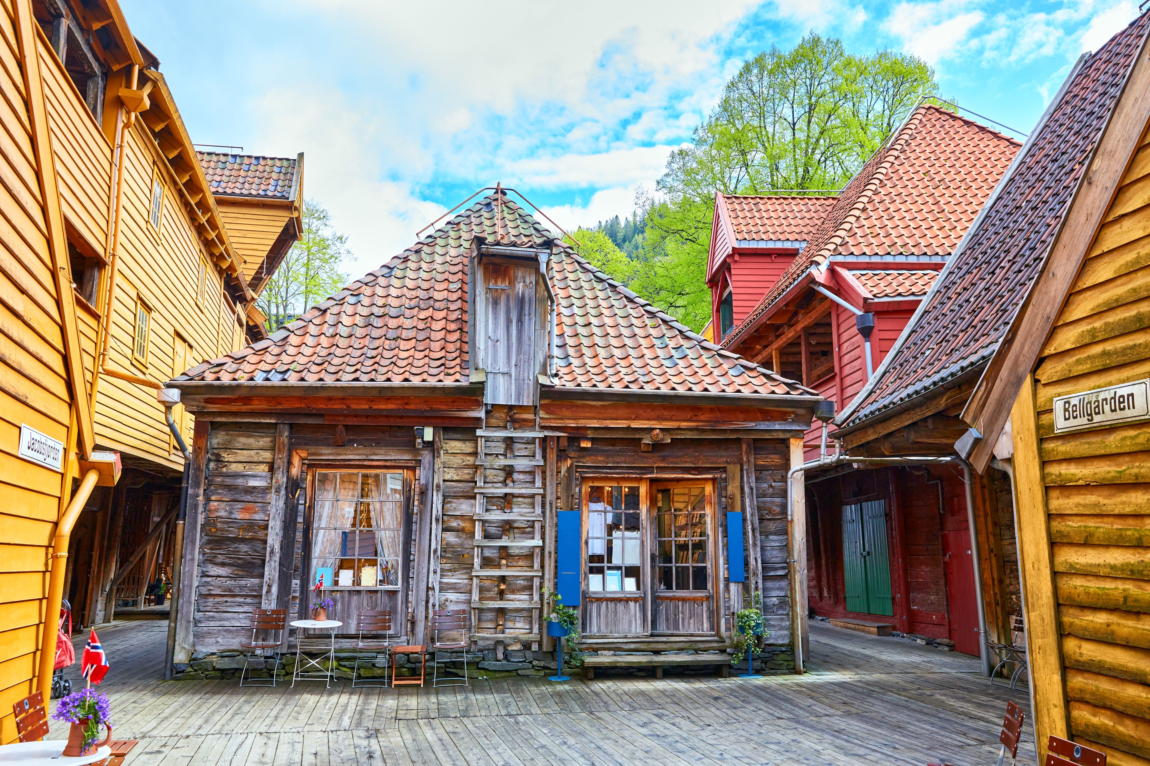 House in Bryggen