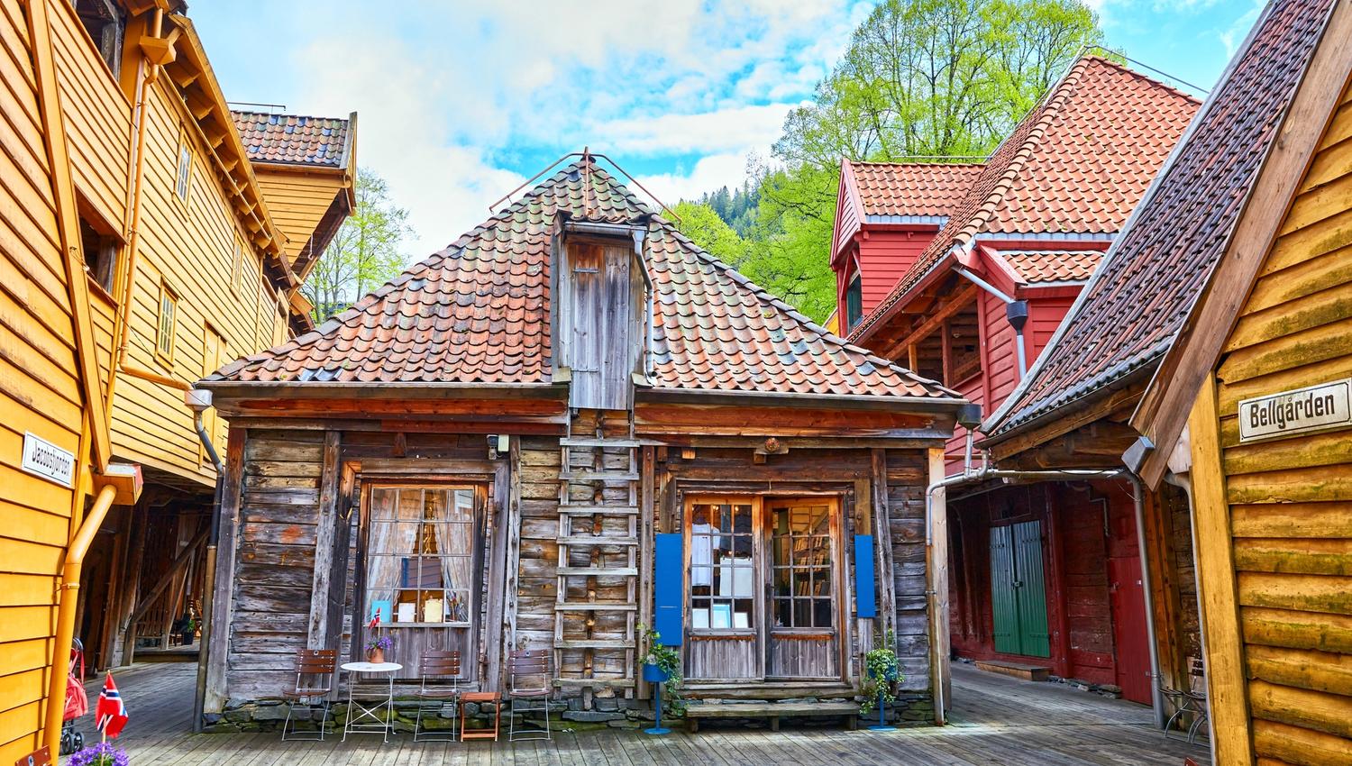 House in Bryggen