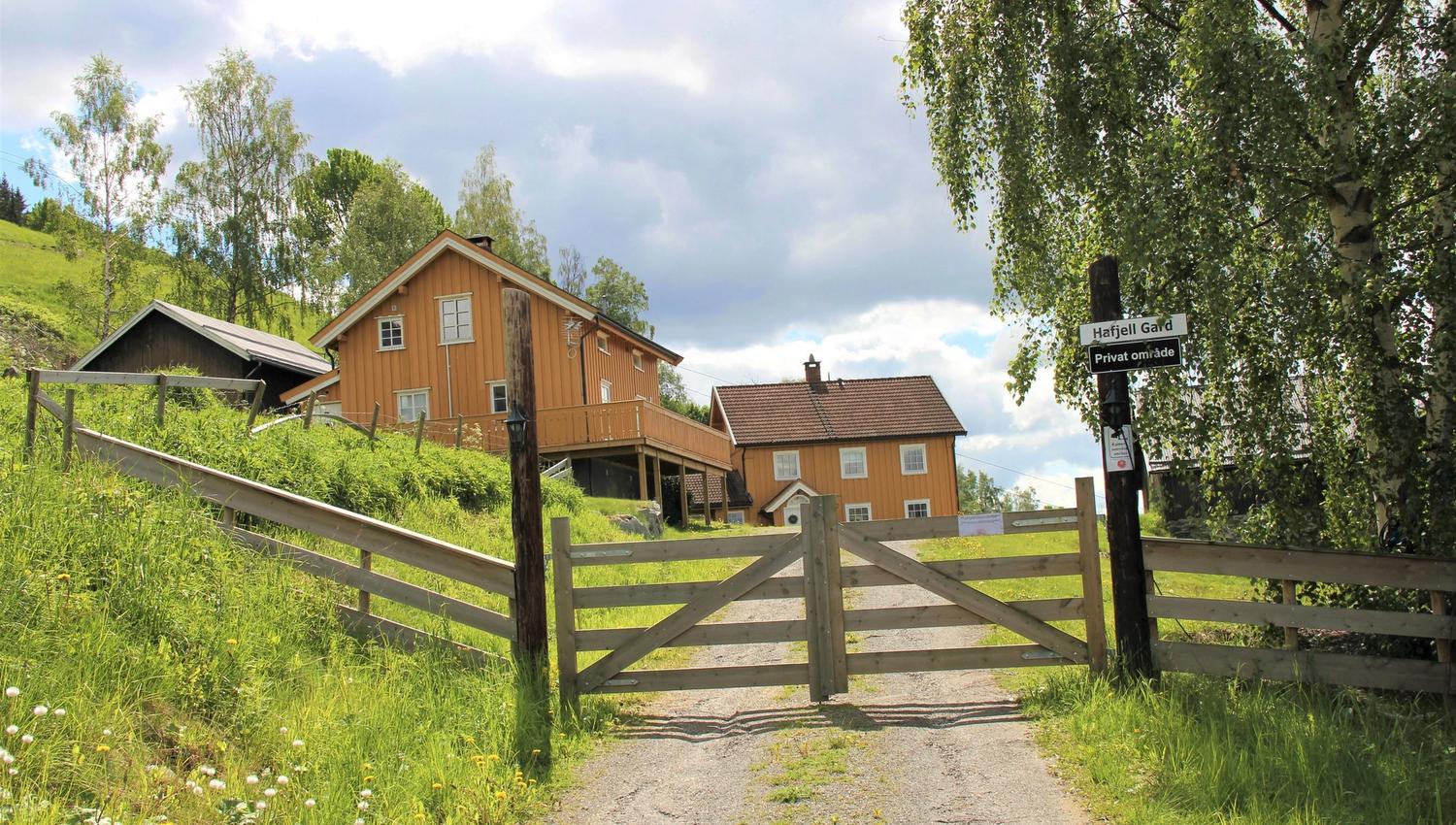 Welcome to Hafjell Farm