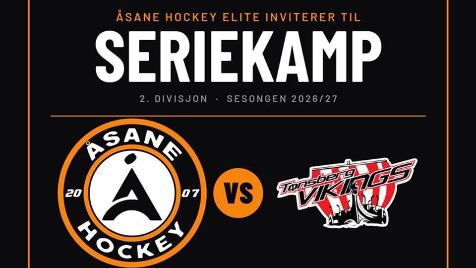 Åsane Hockey mot Tønsberg
