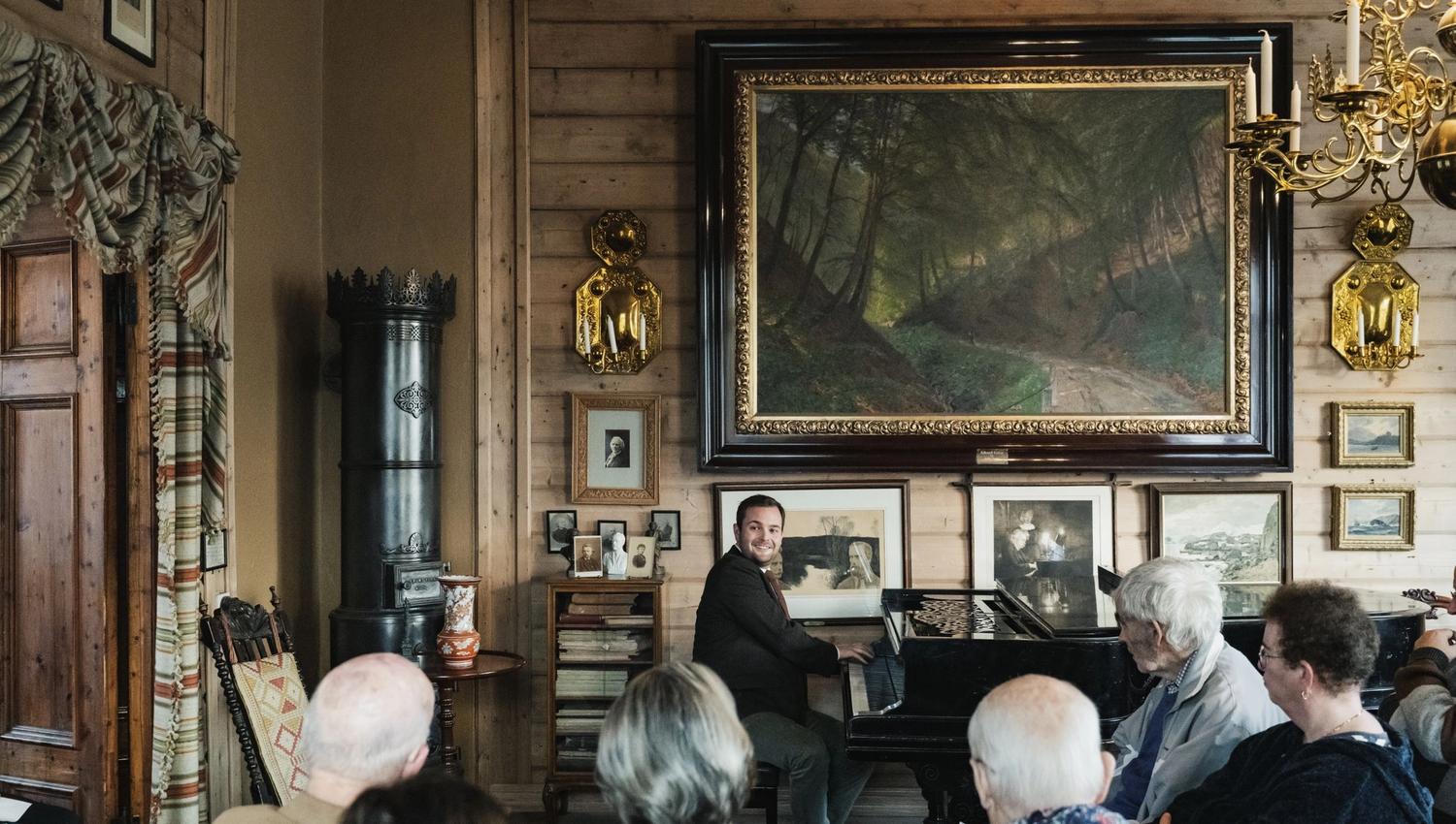 Troldhaugen Home of composer Edvard Grieg