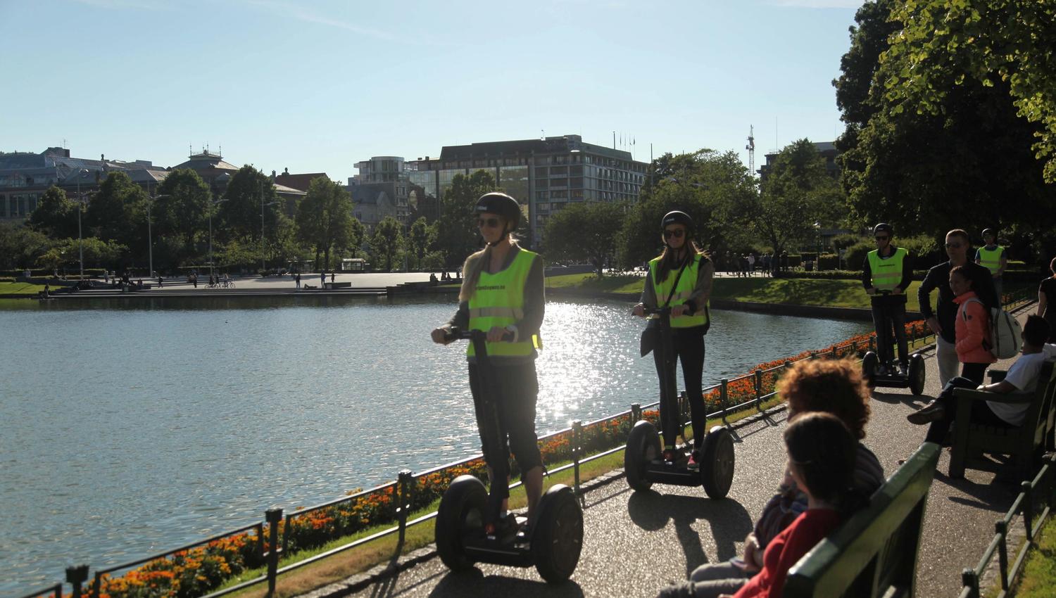 Bergen Segway - Bergens best views