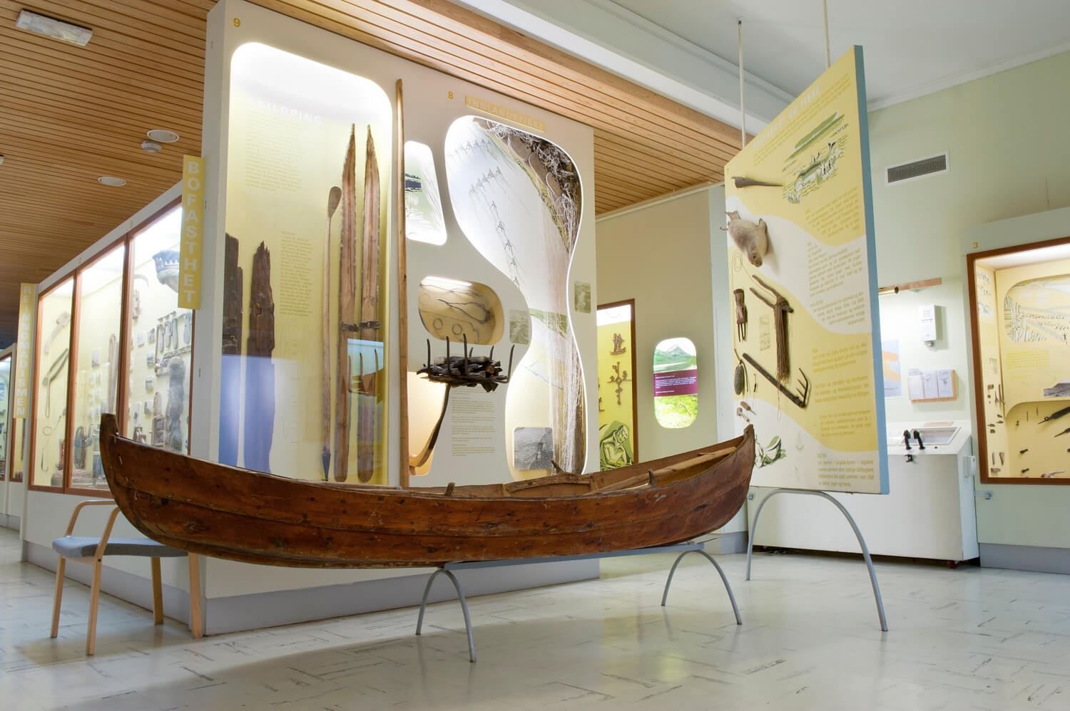 Exhibition at The Arctic University Museum of Norway