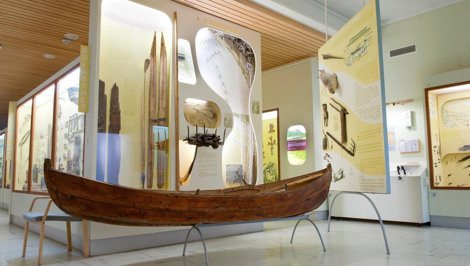 Exhibition at The Arctic University Museum of Norway