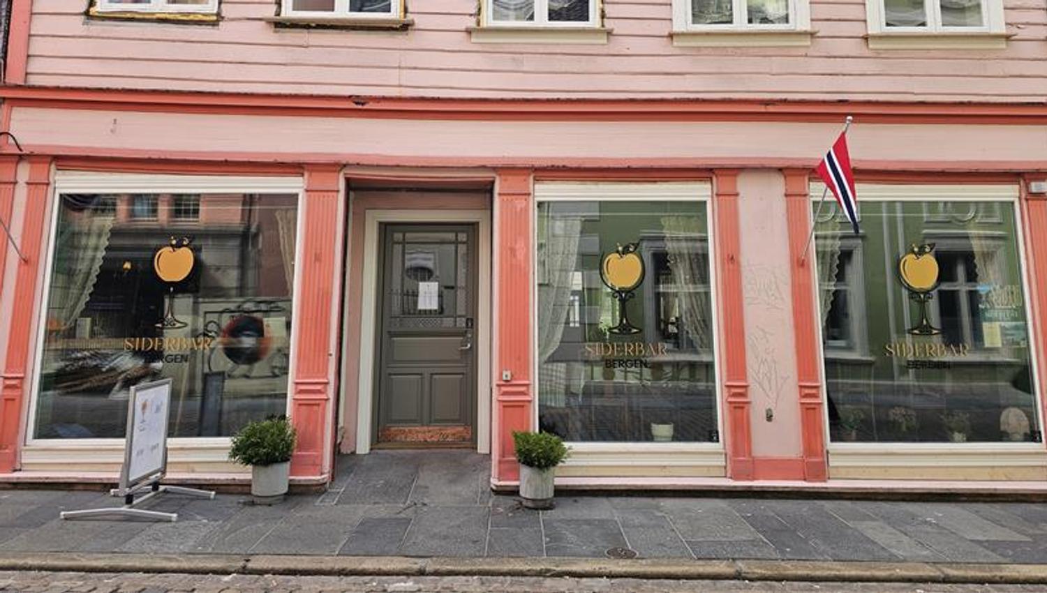 Siderbar Bergen