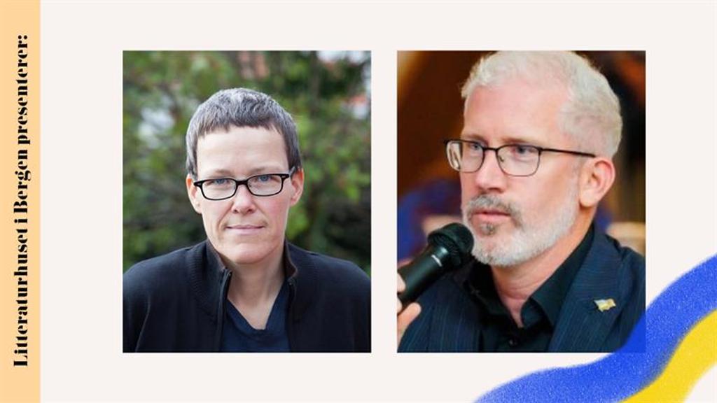 Ukraina på Litteraturhuset: Solidaritet gjennom litteratur – Krym og Ukraina