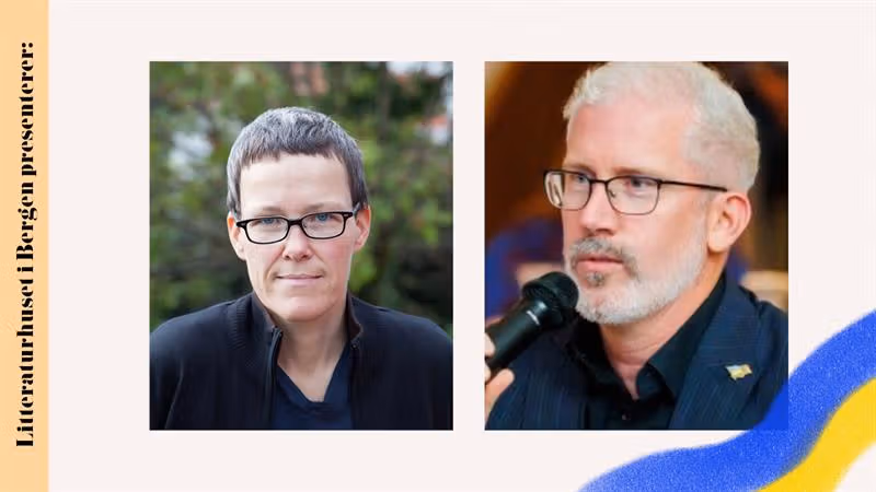 Ukraina på Litteraturhuset: Solidaritet gjennom litteratur – Krym og Ukraina