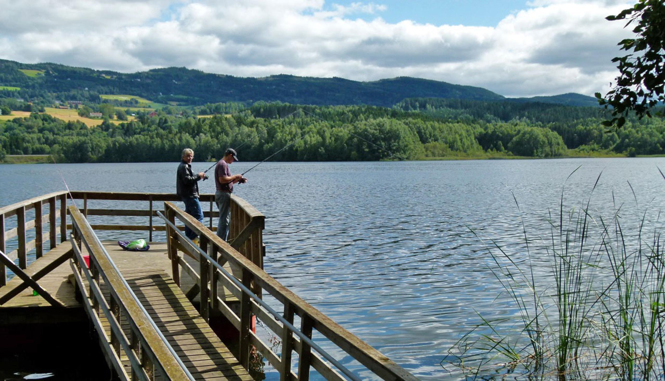 Empfehlenswerte Angeltour: Jarenvatnet, Vigga und Jevnakermarka