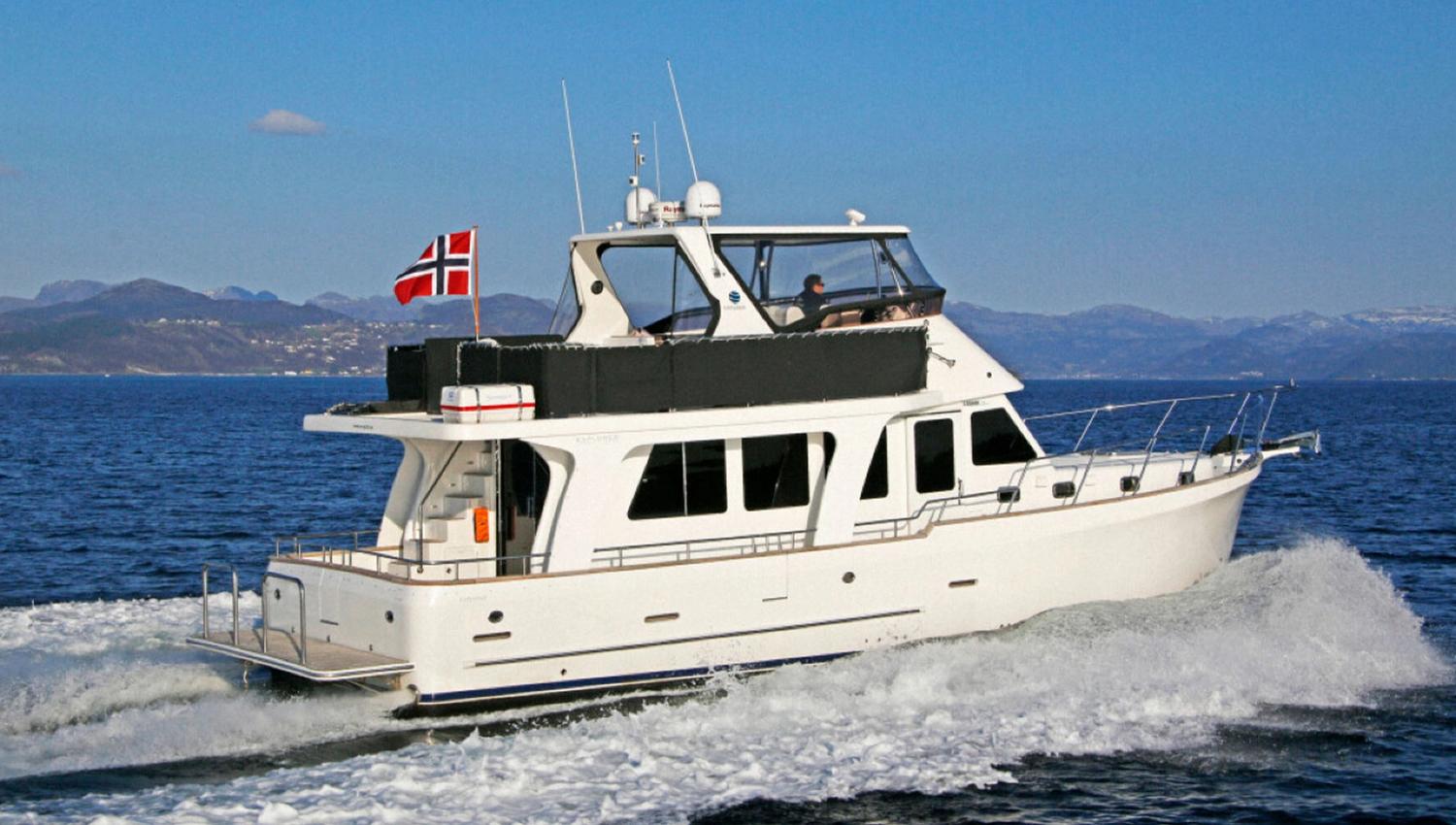 The private yacht