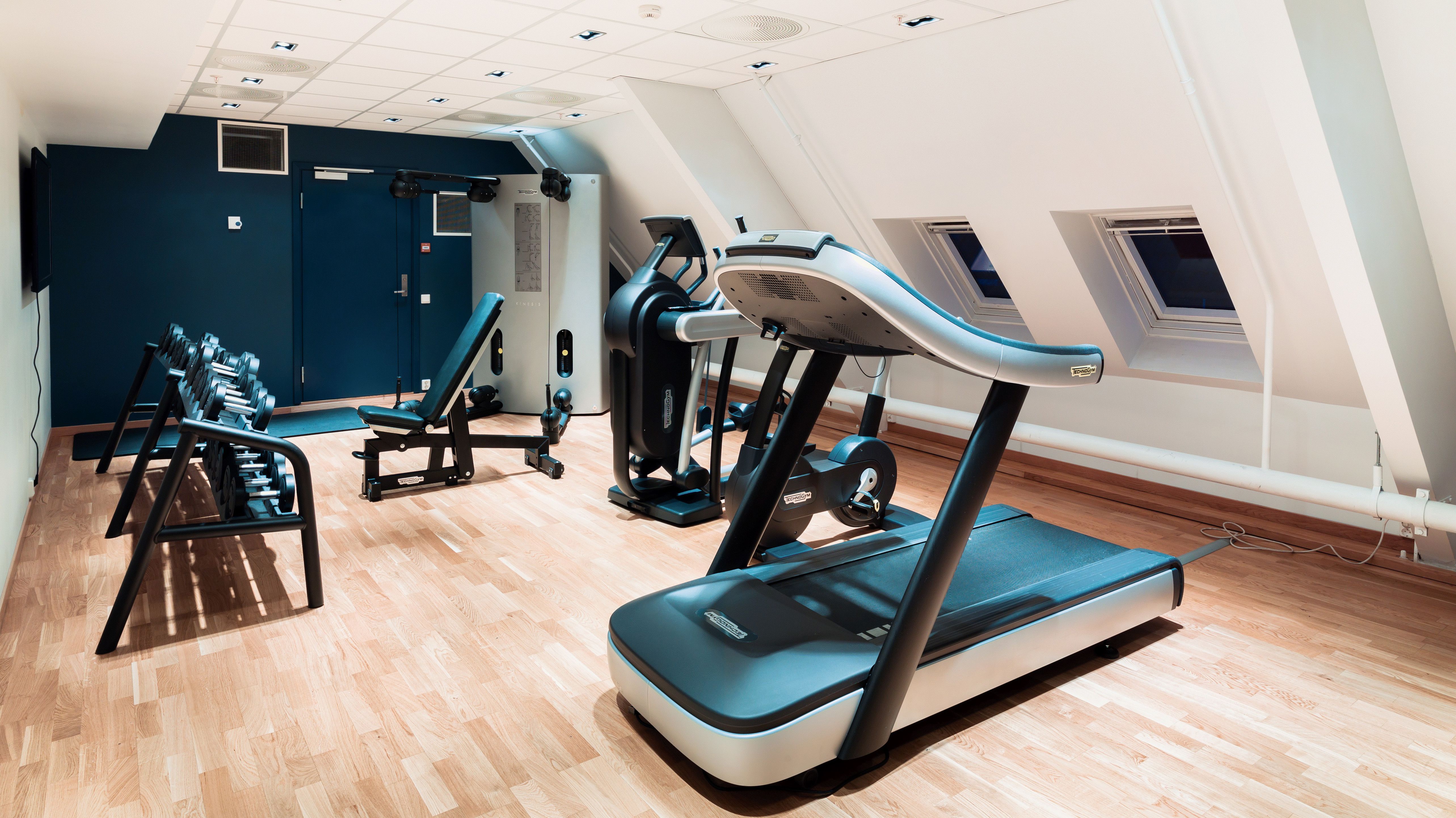Radisson Blu Royal Hotel - treningsrom