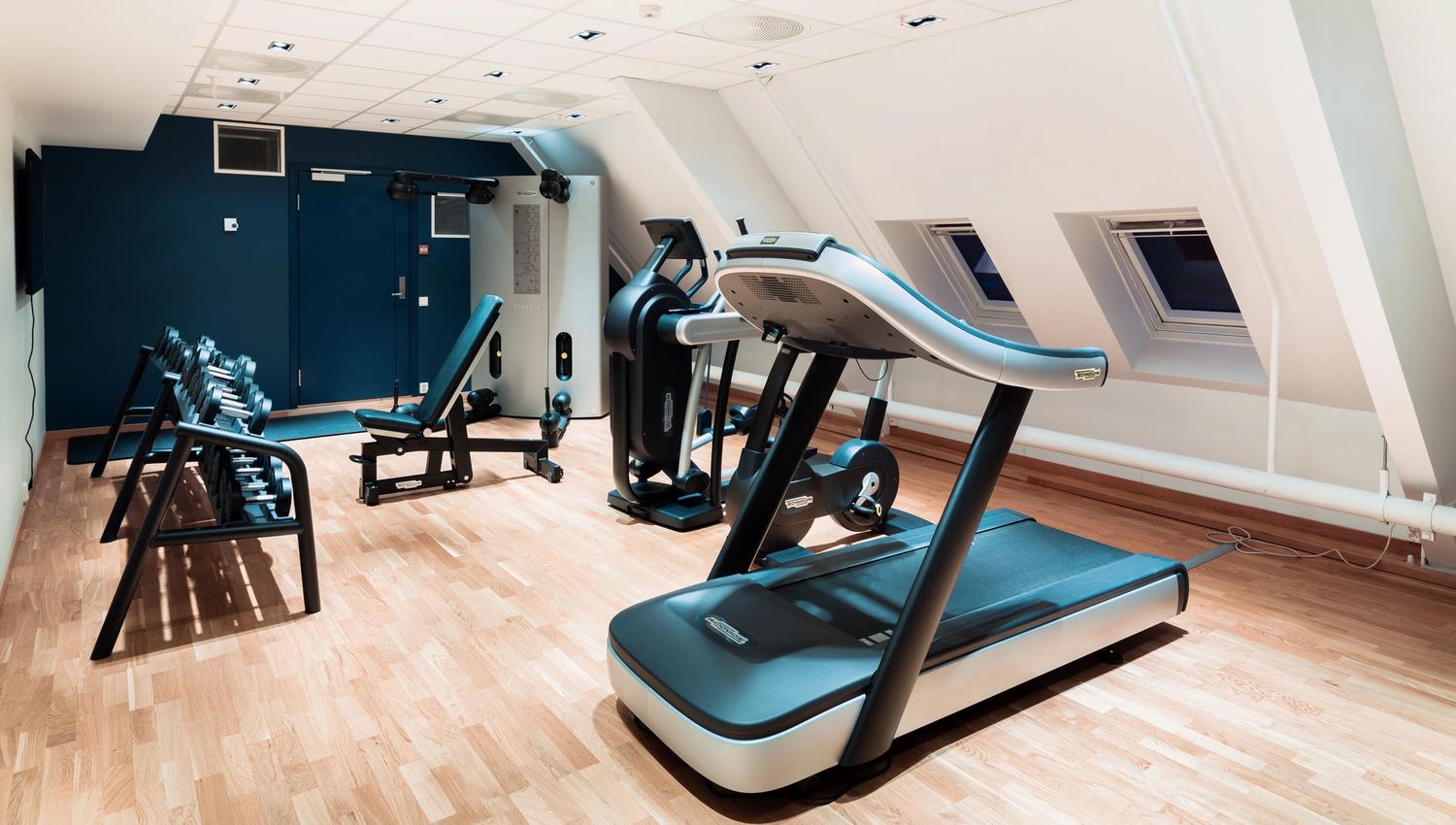 Radisson Blu Royal Hotel - treningsrom