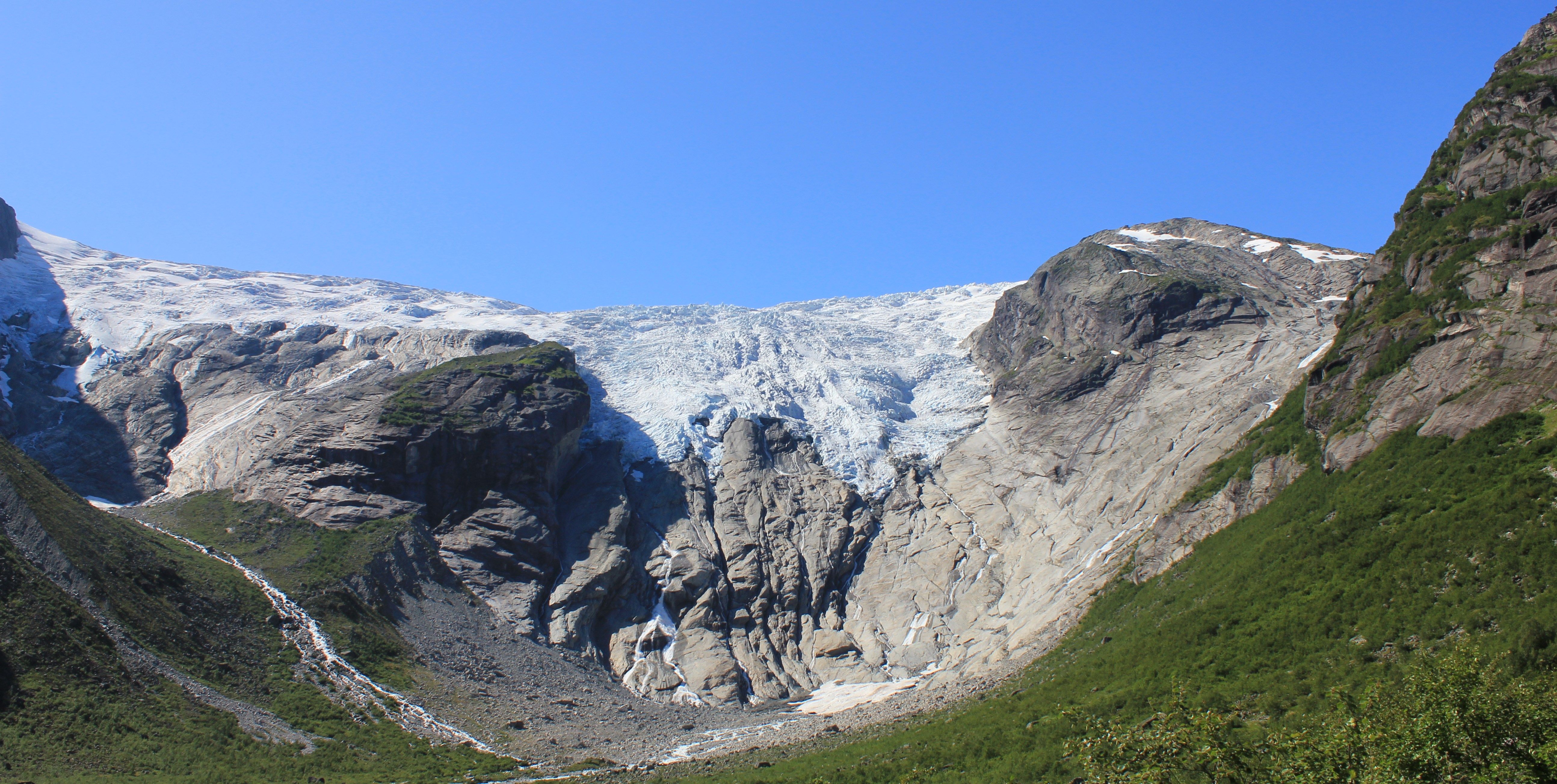 Bergsetbreen