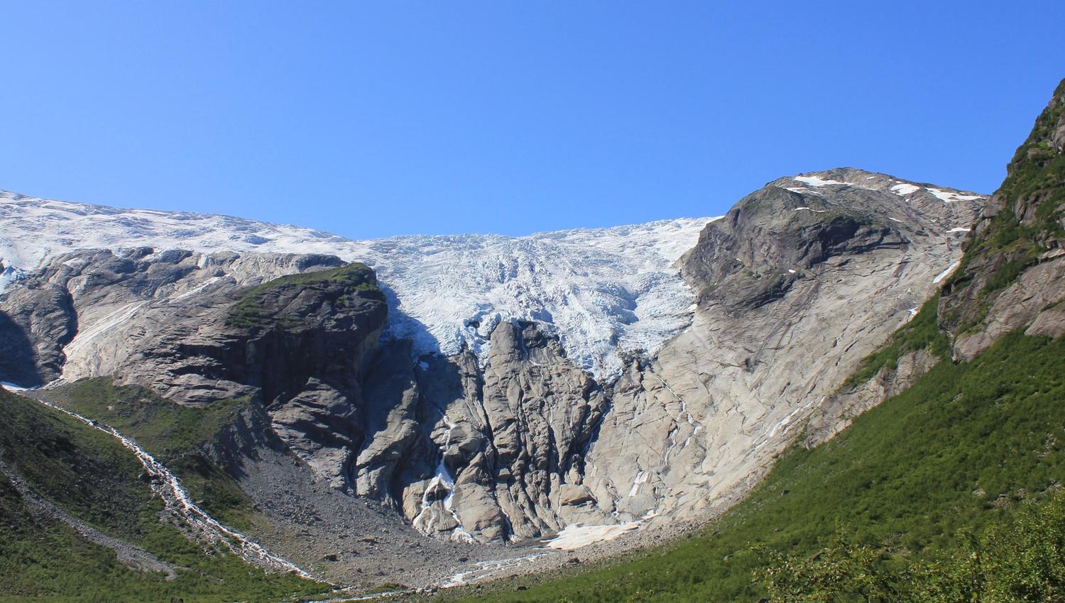 Bergsetbreen