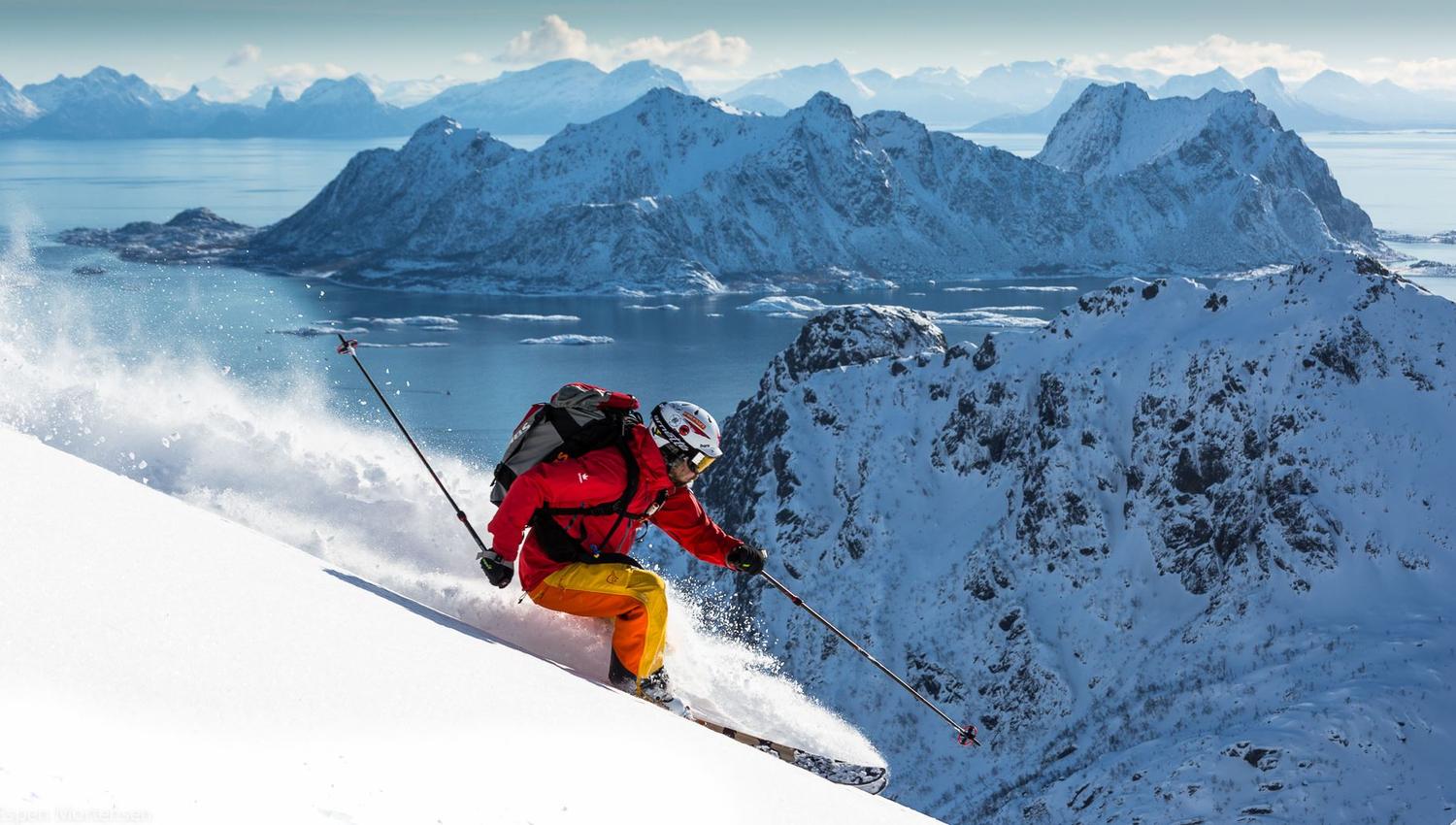 Ski touring