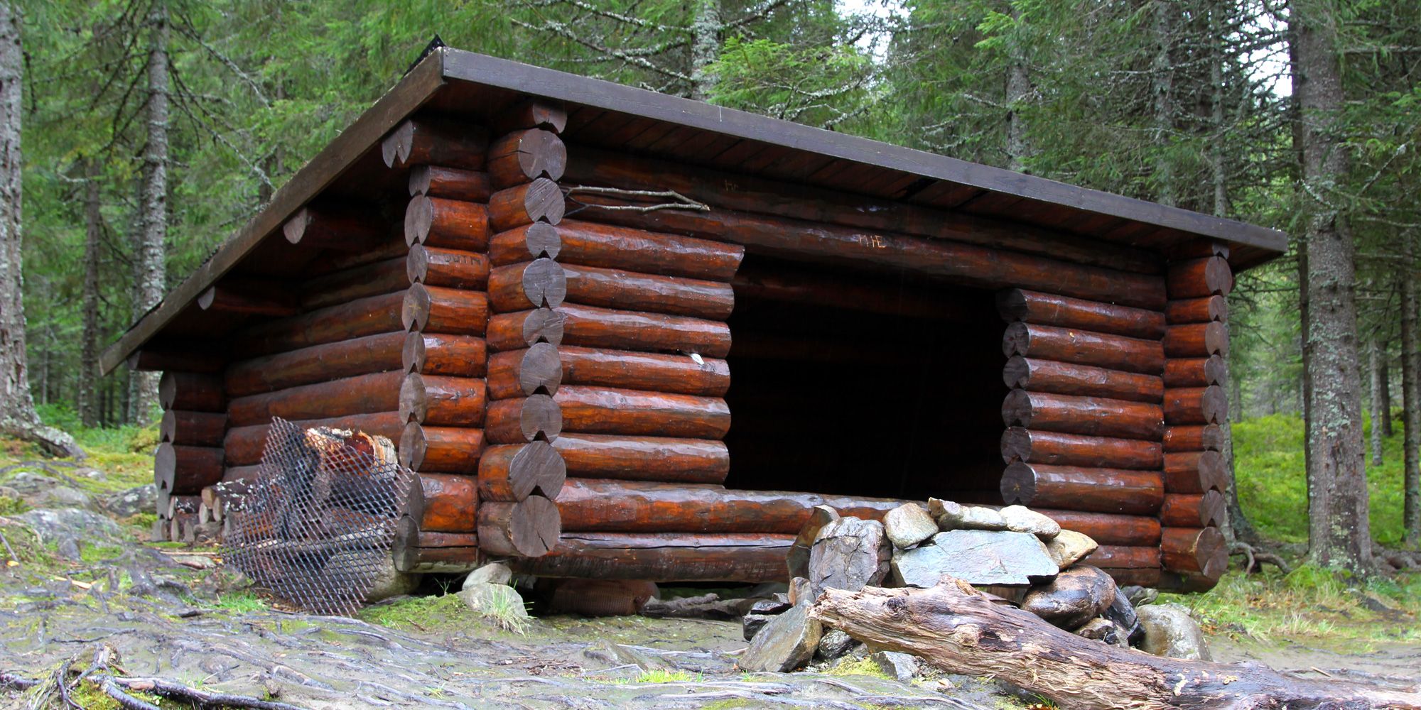 Lean to